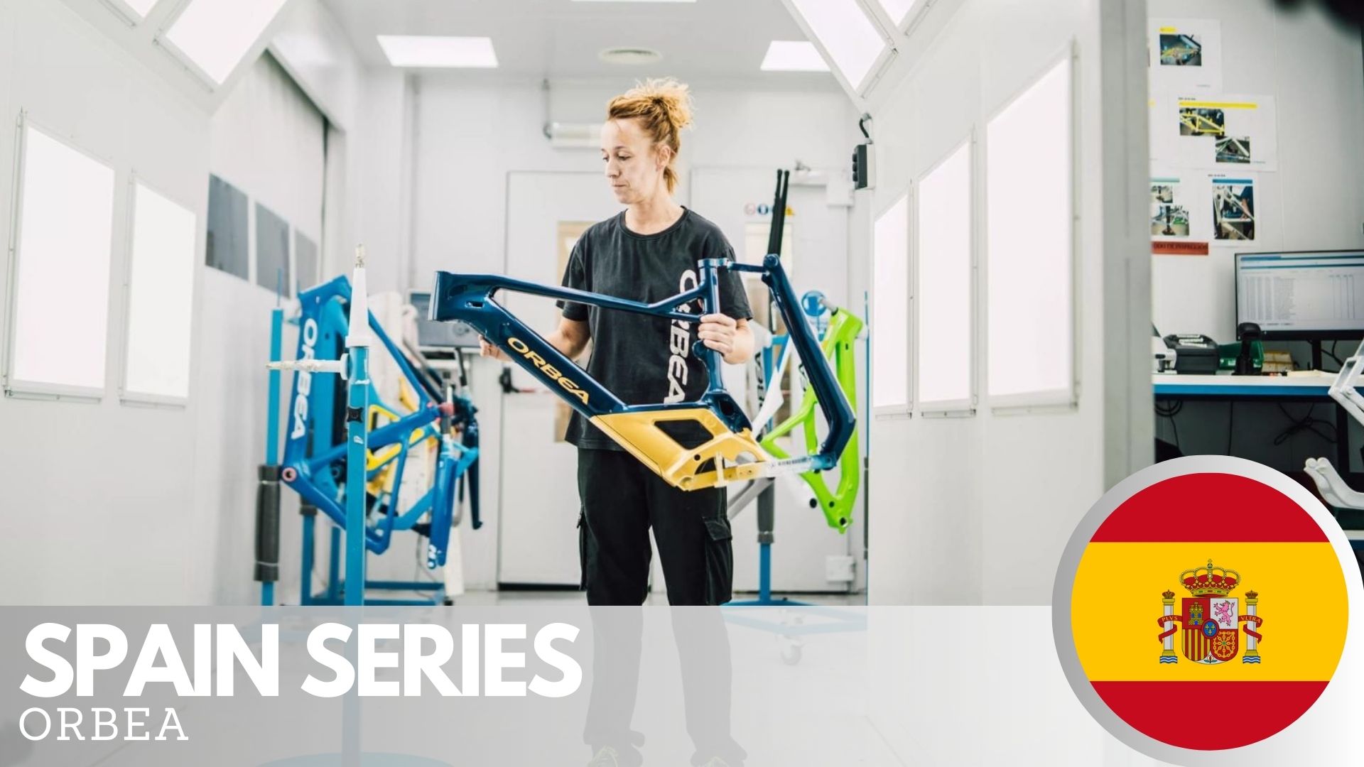Orbea產品多數是在位於西班牙馬利亞維亞的總部進行塗裝、上貼紙、組裝、包裝，再運送至全球市場。照片來源／Orbea Group