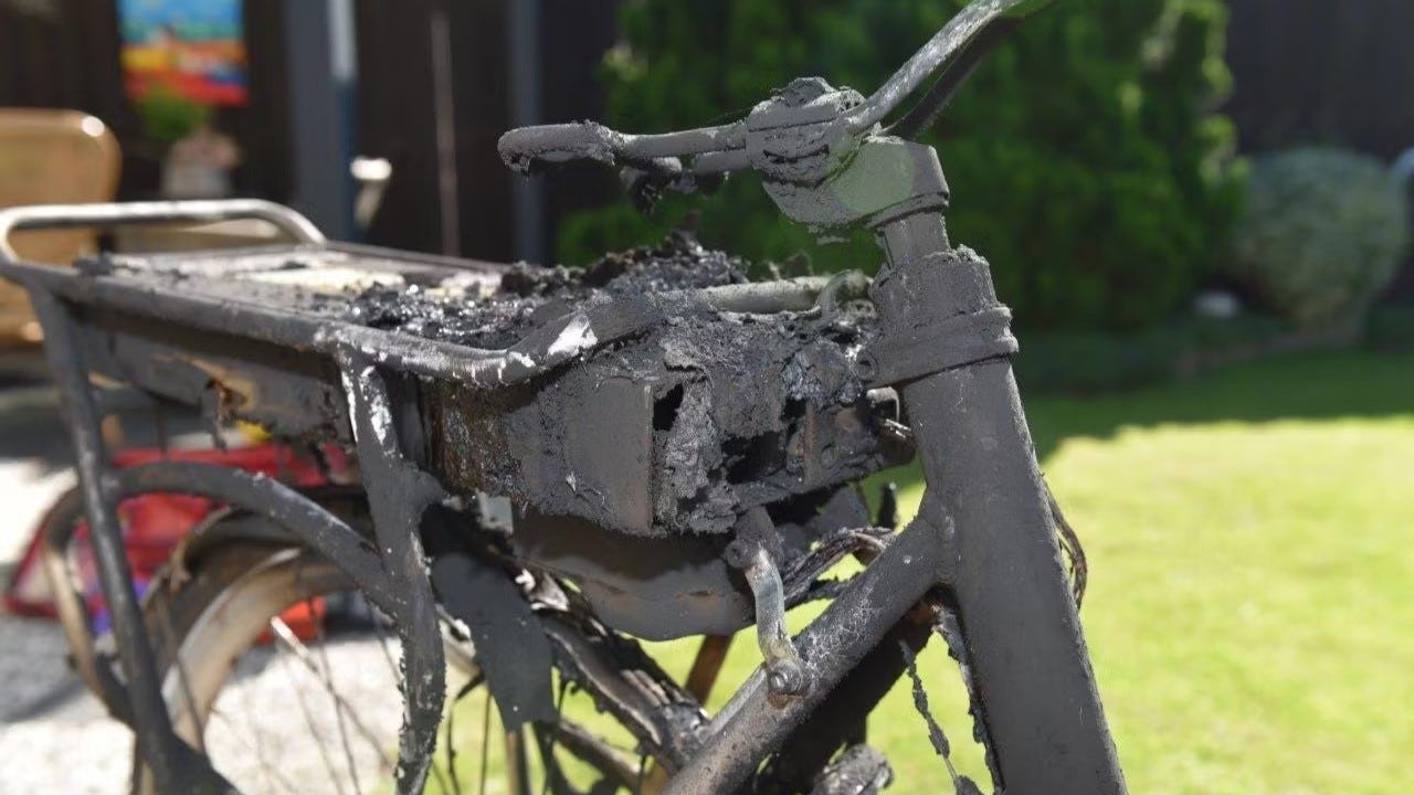 電動自行車起火事故致美國國會投票電池安全立法