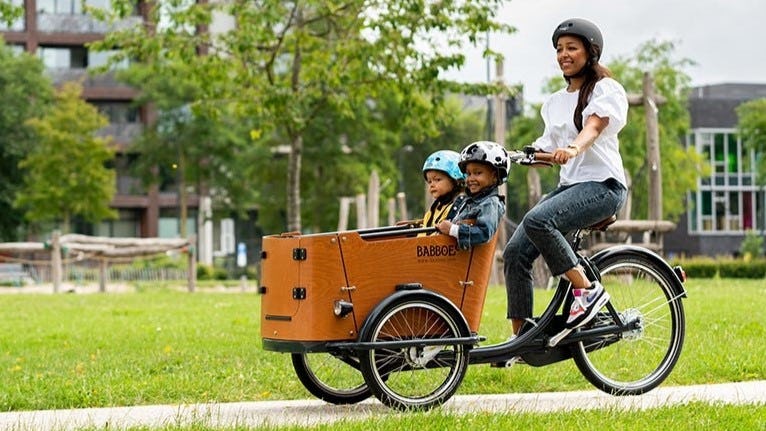 The Netherlands Food and Consumer Product Safety Authority has instructed Babboe to immediately cease distributing all their cargo bikes. – Photo Babboe