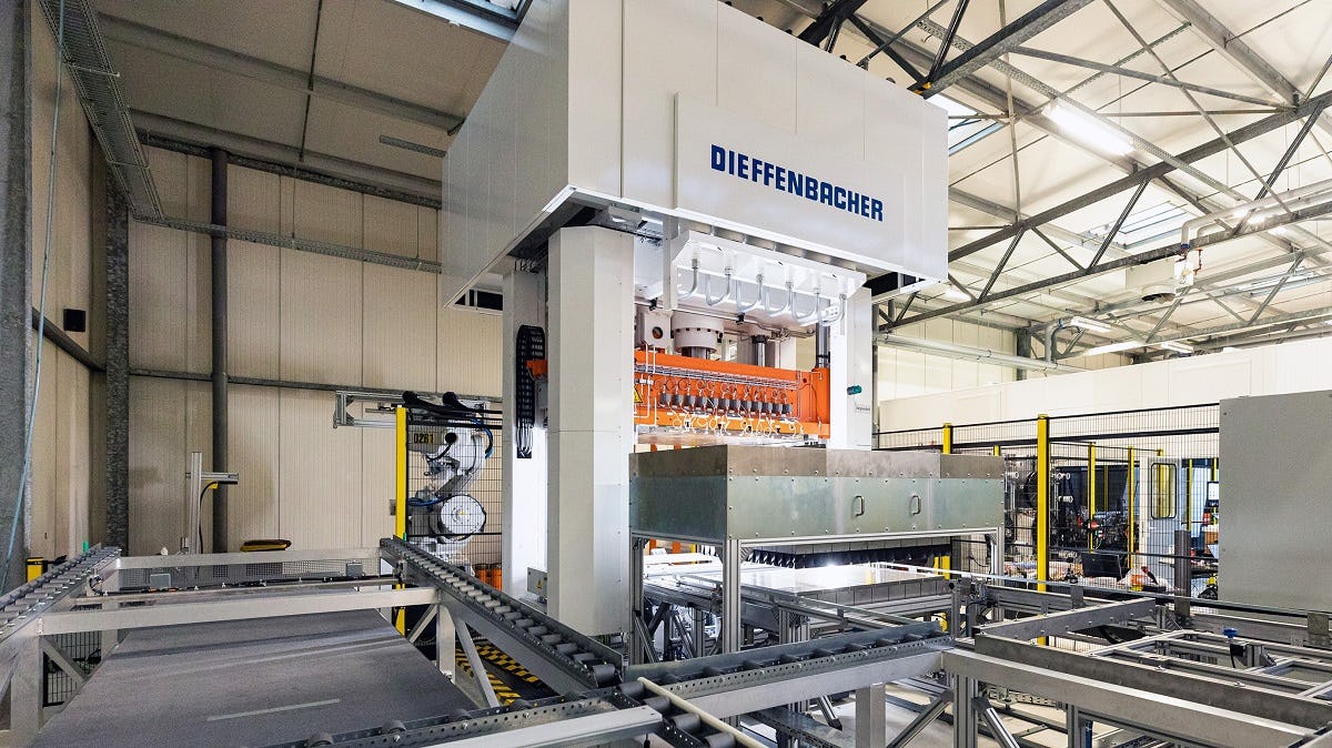 Rein4ced and Dieffenbacher tighten the integration of product and machine development, - Photo Rein4ced