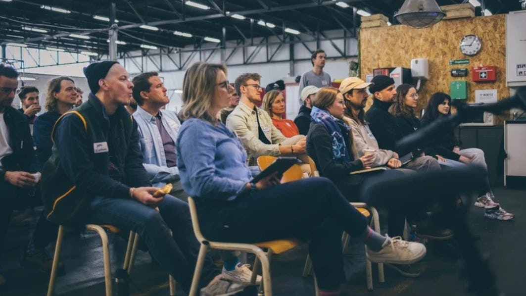 The second edition of the Shift Barcamp follows on from a successful inaugural edition at Roetz Bikes Factory in Amsterdam in 2023. – Photo Shift Cycling Culture