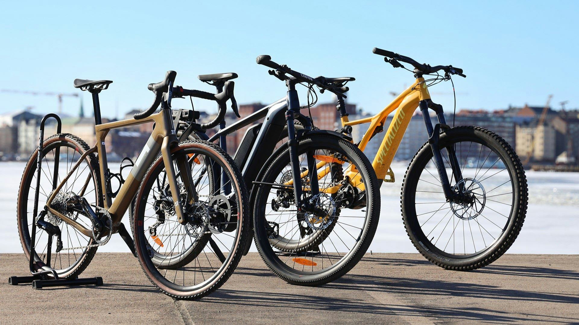 The benefit bike service of Vapaus makes it easy for employees to lease the ‘bike of their dreams’ as a personal benefit through their salary, without having to pay any tax on the first €100 a month. – Photo Vapaus