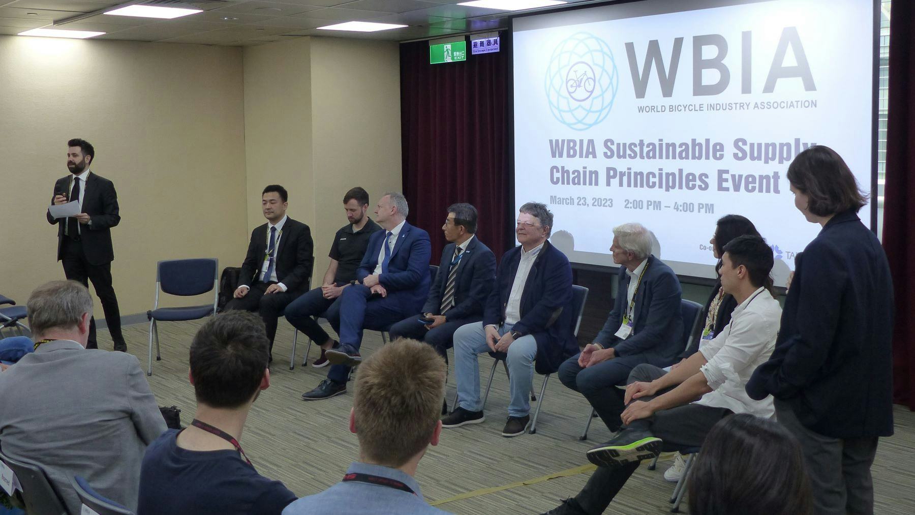The event will follow up on the Sustainable Supply Chain Principles which were announced at last years event at Taipei Cycle show. – Photo Bike Europe