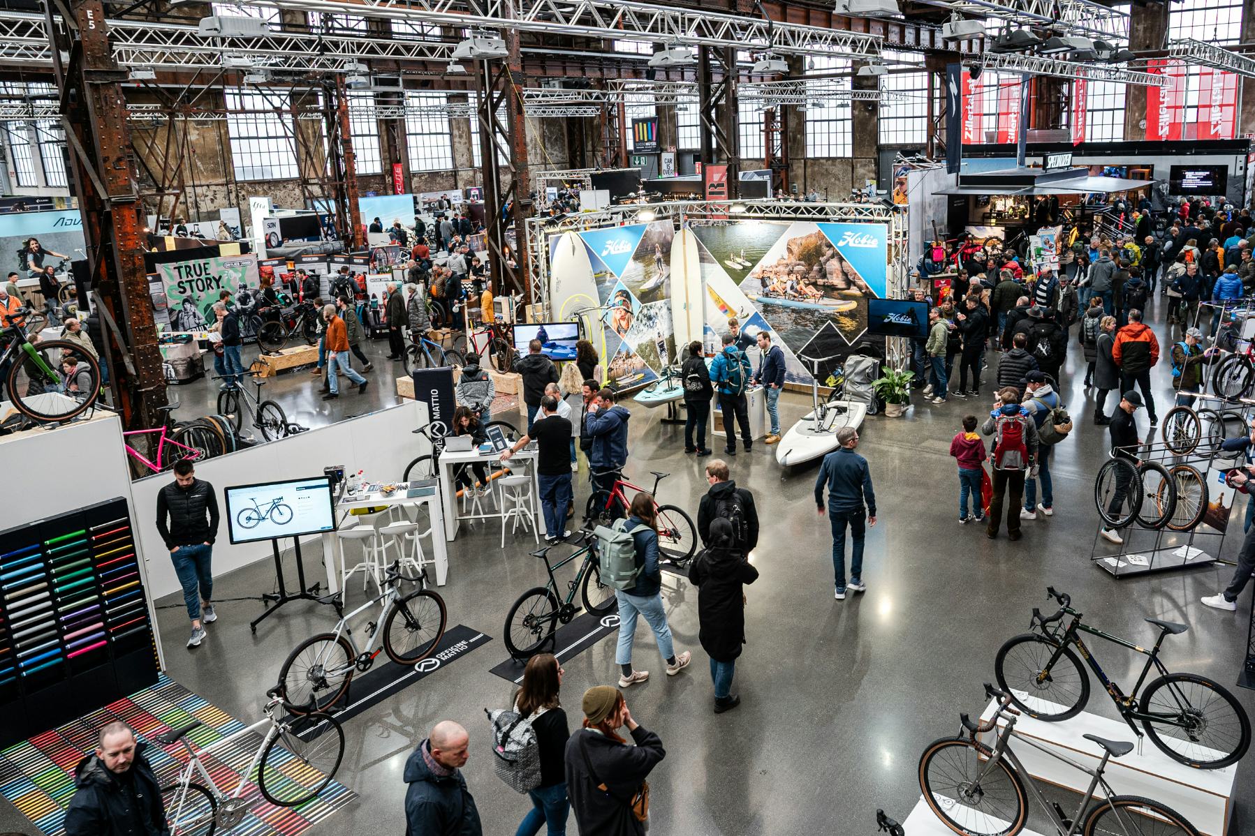 Düsseldorf Cyclingworld Europe bigger than ever before