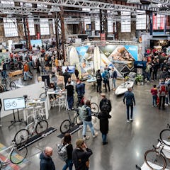 Düsseldorf Cyclingworld Europe bigger than ever before