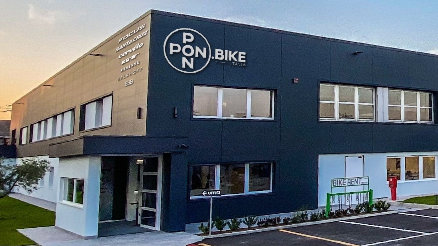 Pon.Bike Italia位於義大利瓦爾波利切拉，屬維羅納市郊。照片來源／Pon.Bike