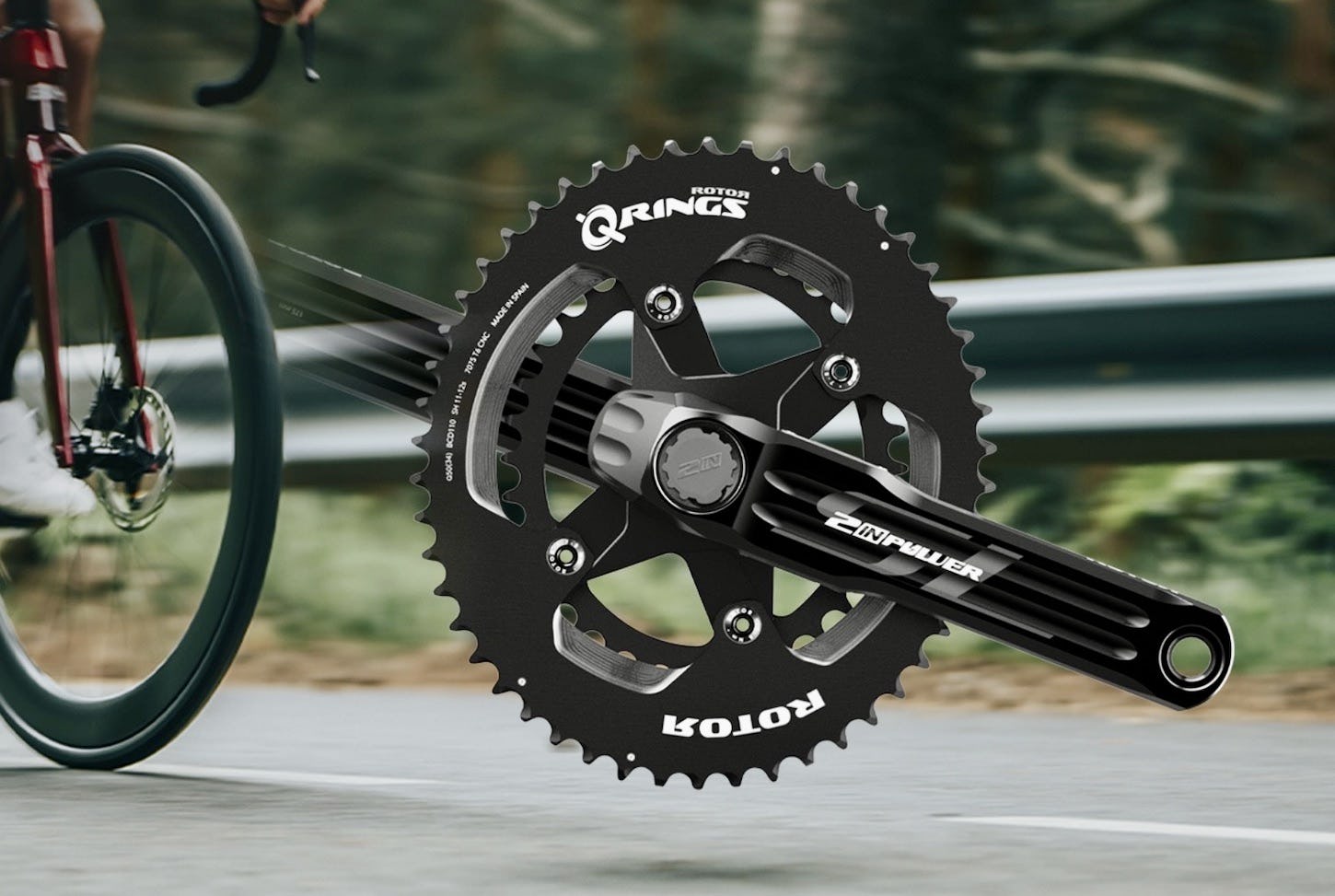 Rotor offers innovation and quality in cycling components