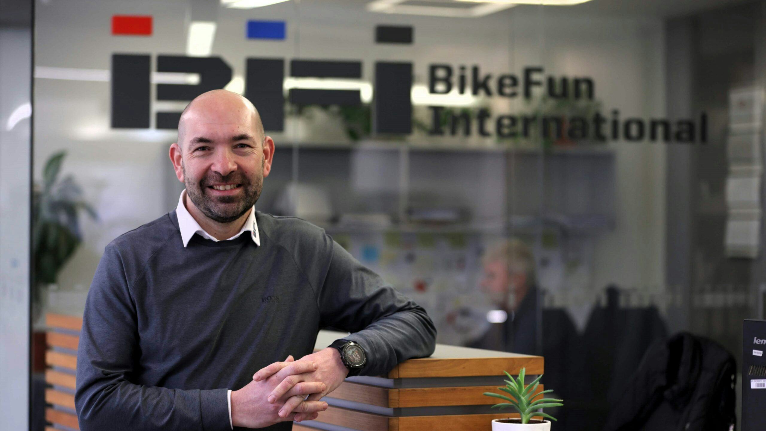 René Gasser為Bike Fun International新任執行長。照片來源／BFI