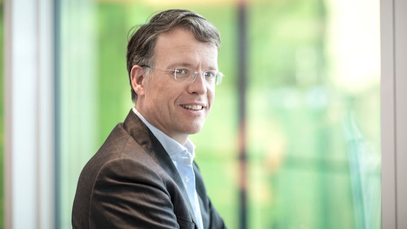 Gijbert de Zoeten被任命為Accell Group財務長。照片來源／Gijsbert de Zoeten