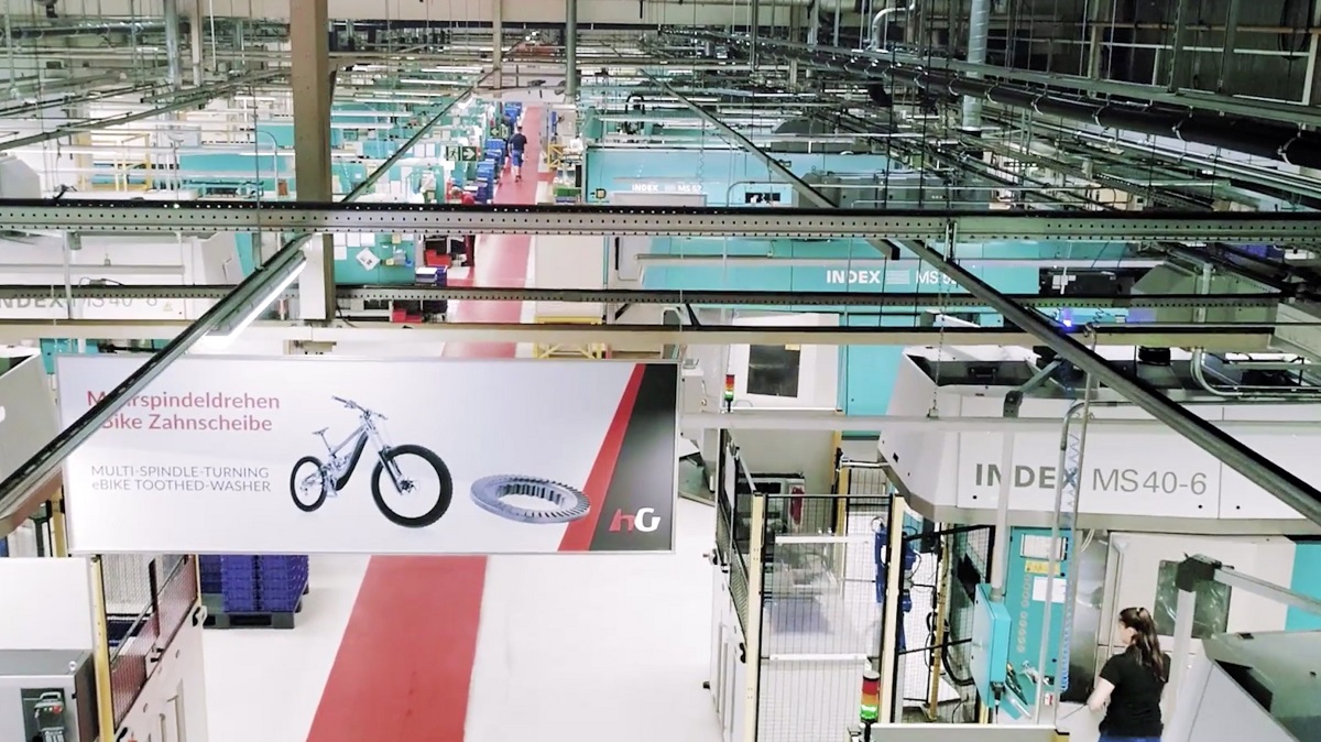 Market dynamics remained challenging throughout 2023 for hGears and were characterized by slower than expected destocking. – Photo hGears