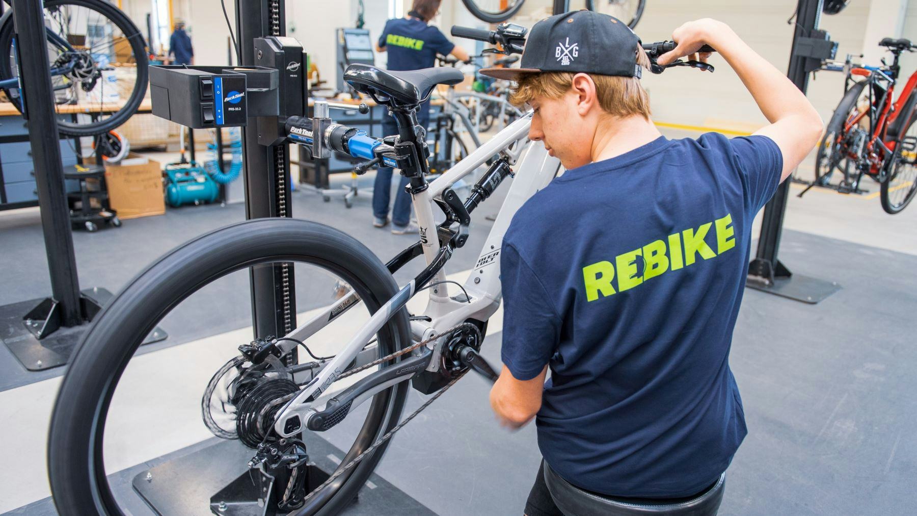 Circulatory Capital was a lead investor when Rebike raised €24 million to expand into France, the Netherlands and Switzerland. – Photo Rebike