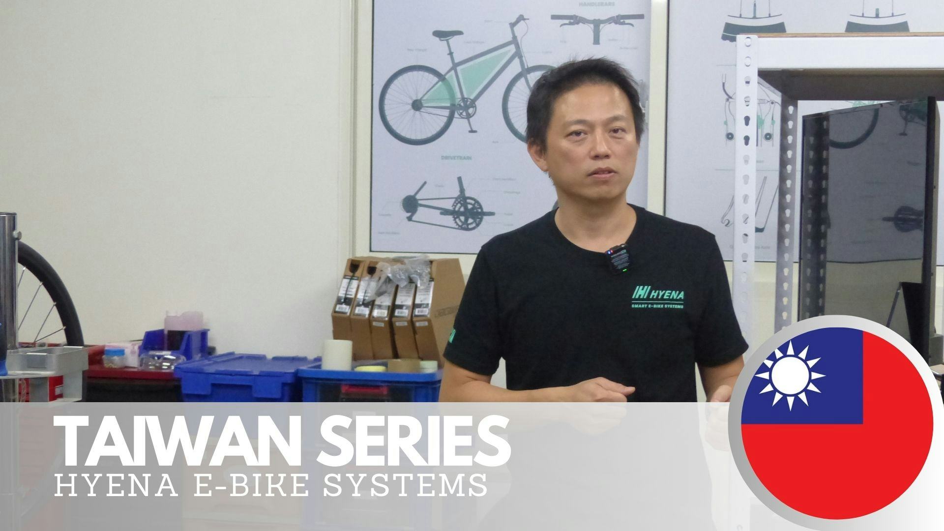 “We want to optimise the performance for all stakeholders in the e-bike,” explains Hyena founder and CEO Charlie Chuang. – Photo Bike Europe