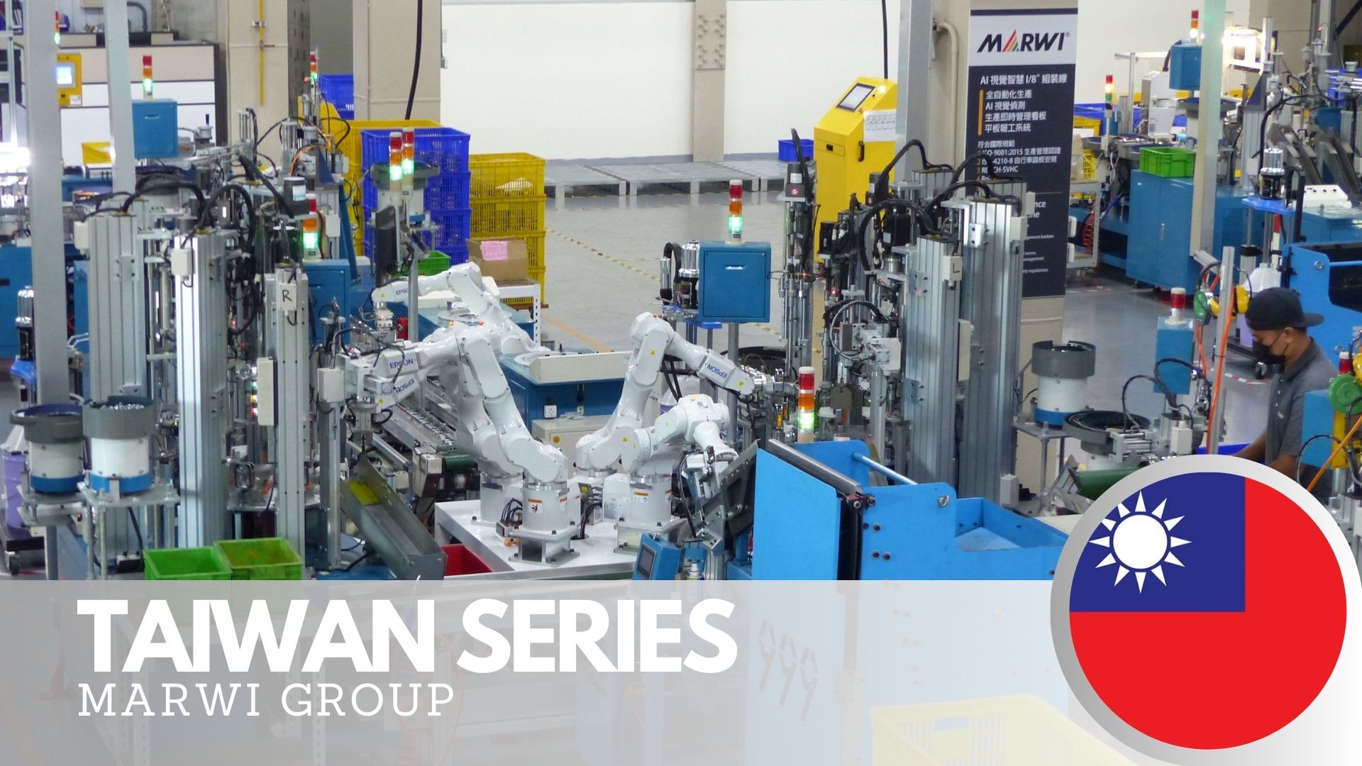 Marwi invested millions in smart manufacturing including the construction of a new factory including a warehouse. – Photo Bike Europe