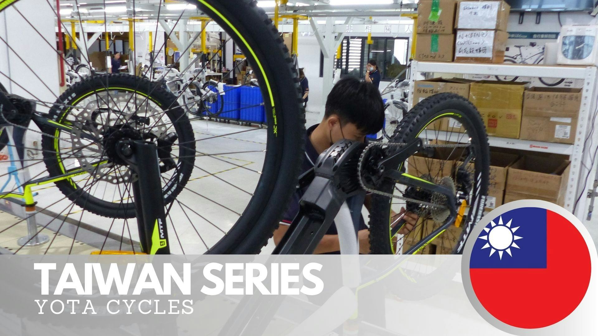 Yota Cycles produces 250 e-bikes per day. – Photos Bike Europe