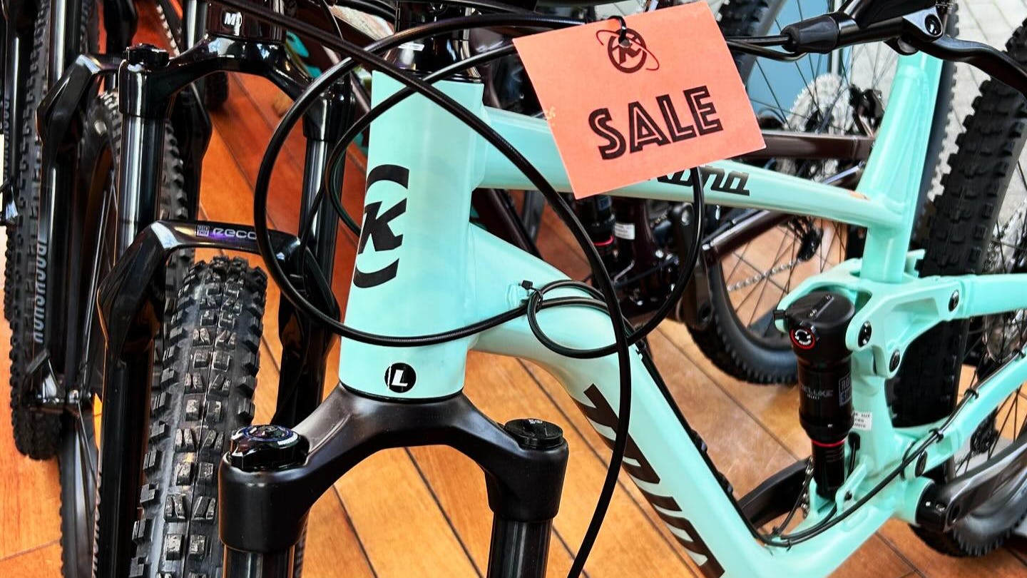 東家不再等待市場復甦，出售Kona Bicycles