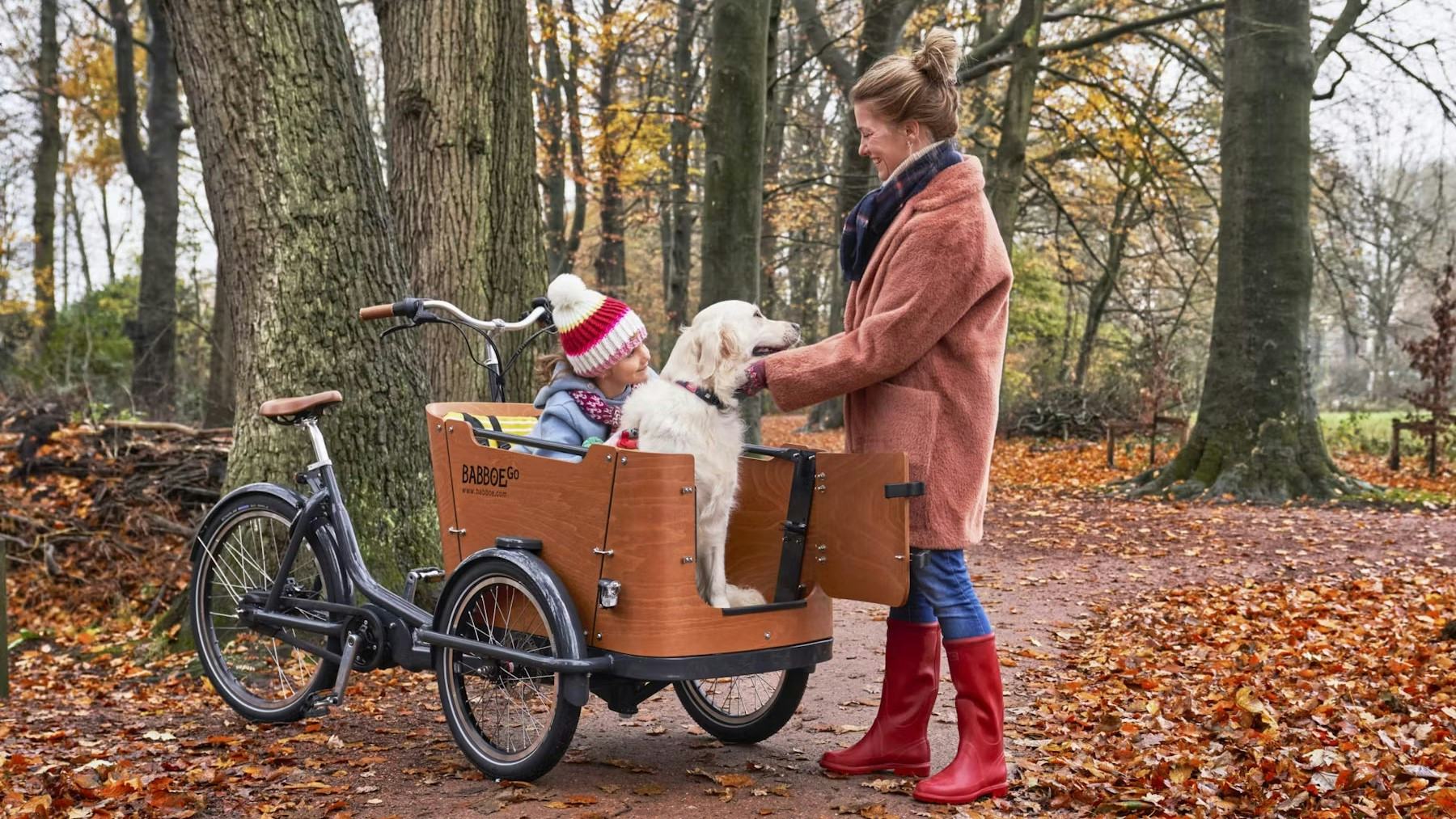 Babboe has entered the final phase of research into the safety of its cargo bikes. – Photo Babboe