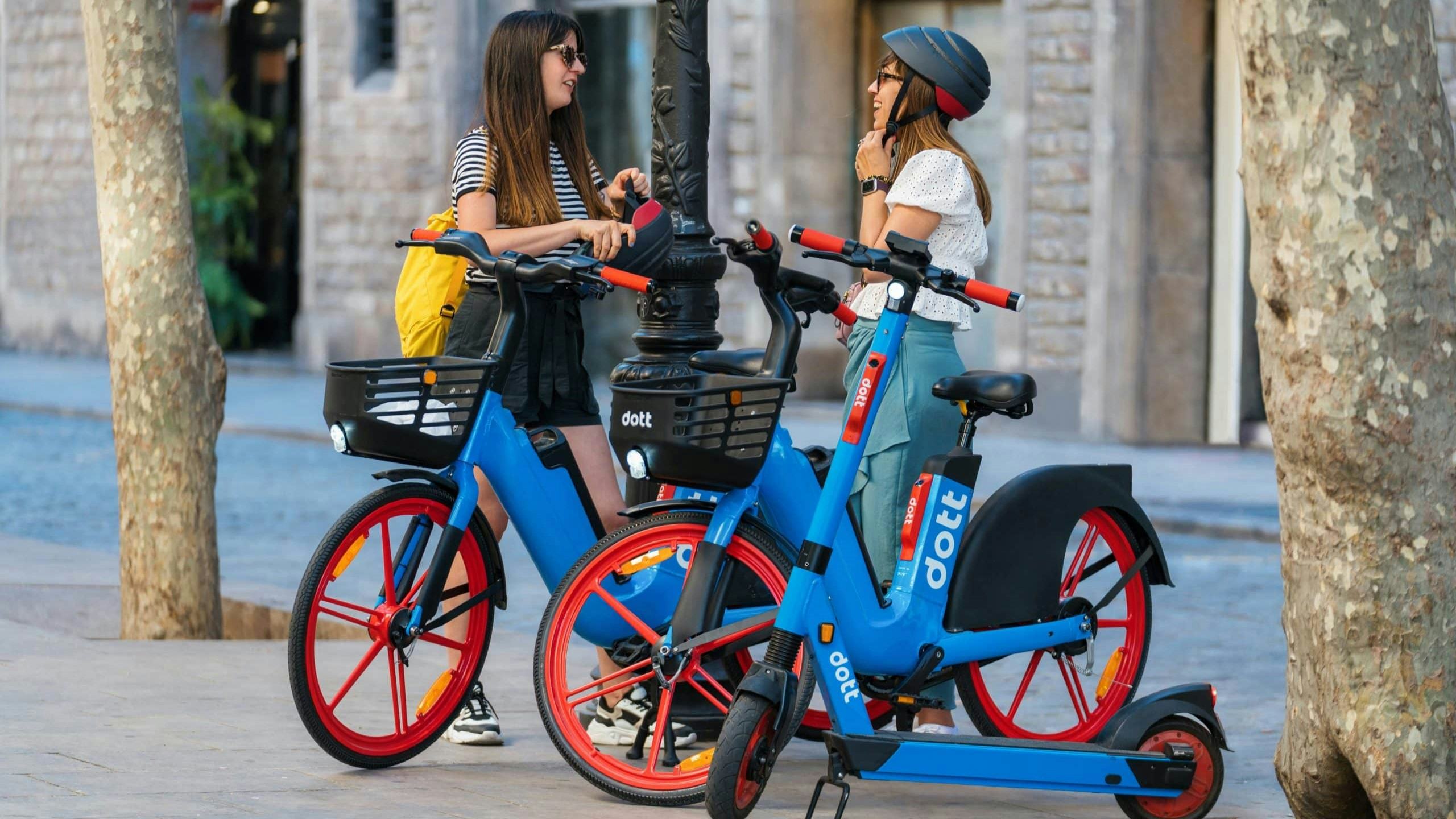 According to the CIE Business Impact Survey the bike share sector was leading in revenue growth last year. – Photo Dott