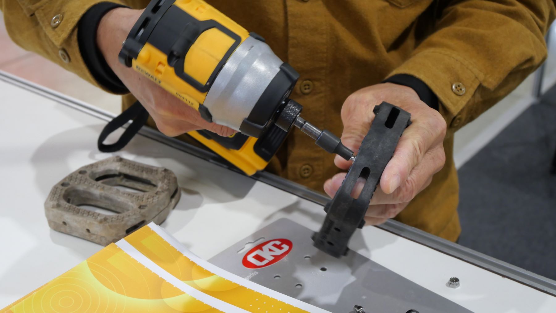 CKC’s CK-TB7 biomass pedal has been designed specifically for repairability. – Photos Bike Europe