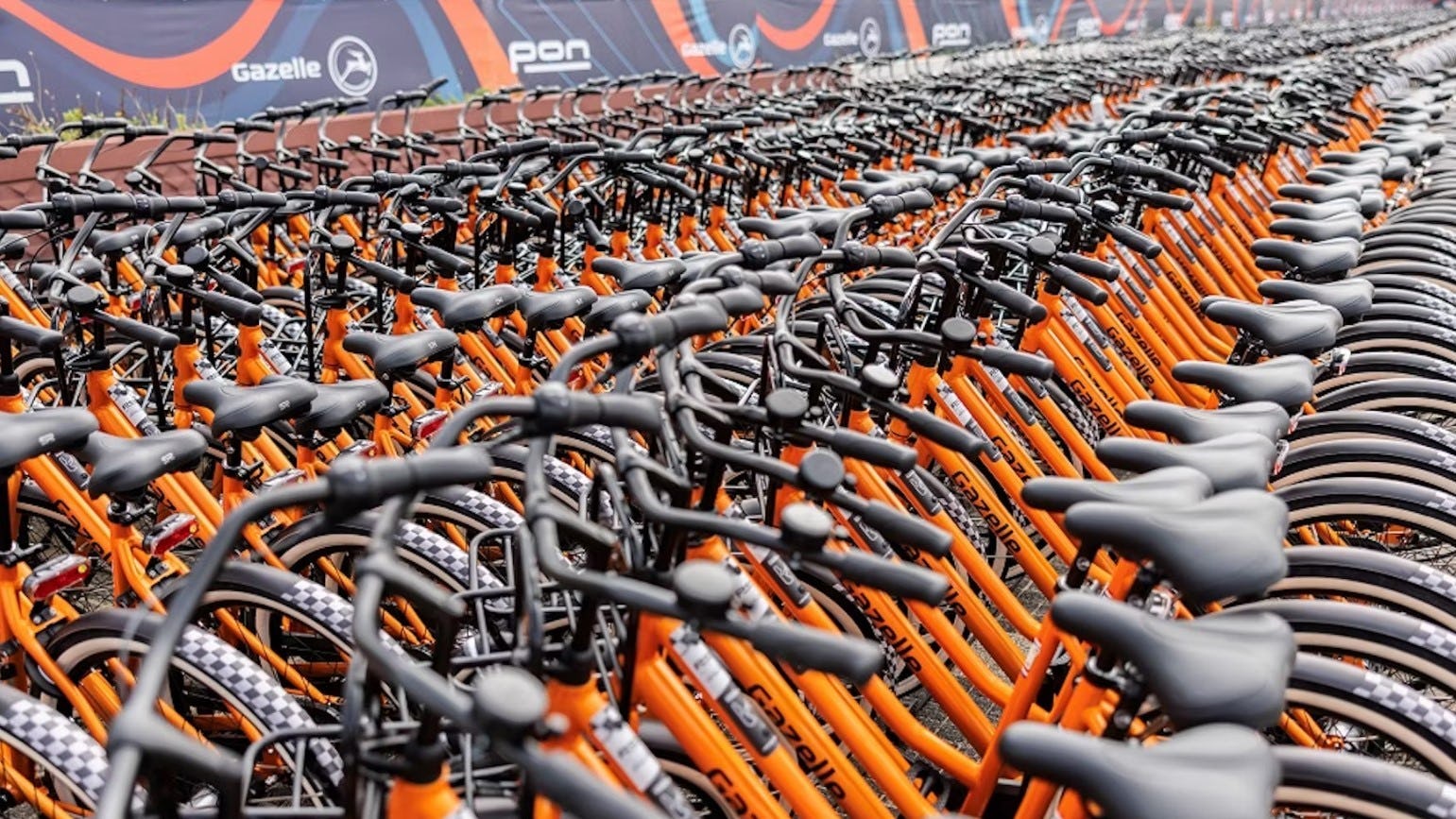 儘管去年自行車市場因庫存過高急劇調整，Pon旗下品牌如Gazelle，仍得以保持優異表現。照片來源／Bike Europe