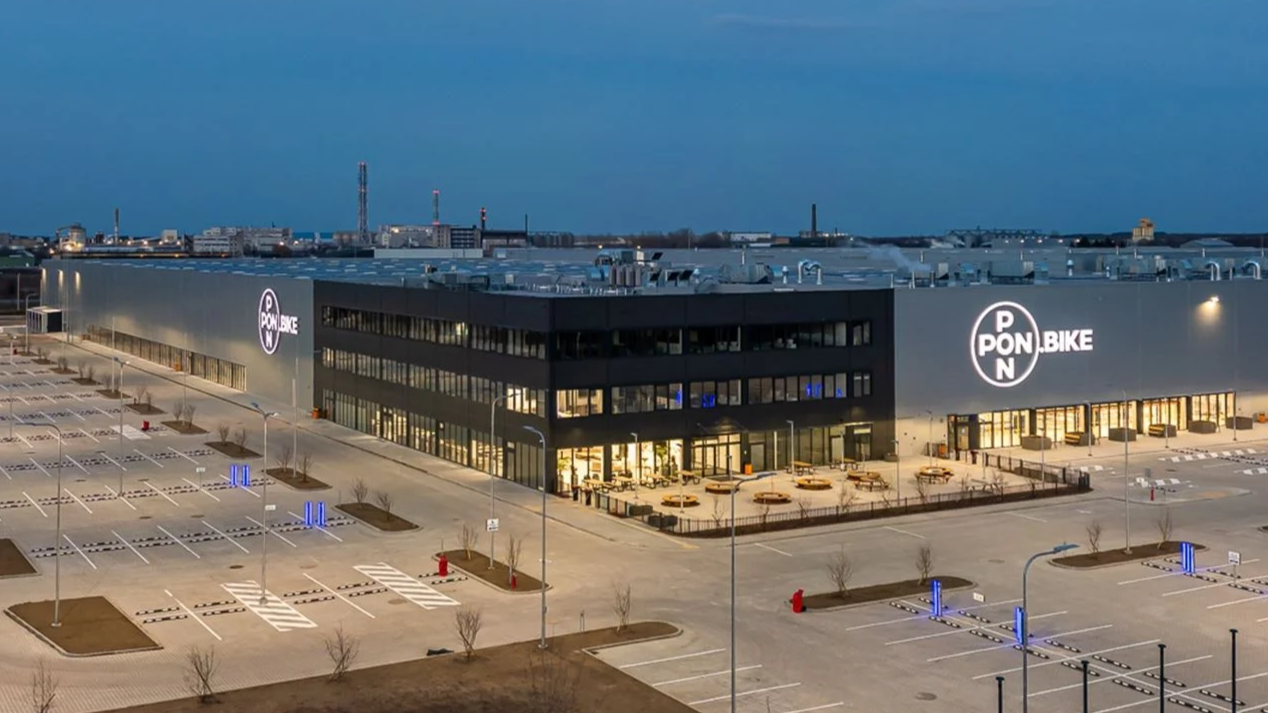 Pon added a new facility to its production portfolio. – Photo YIT