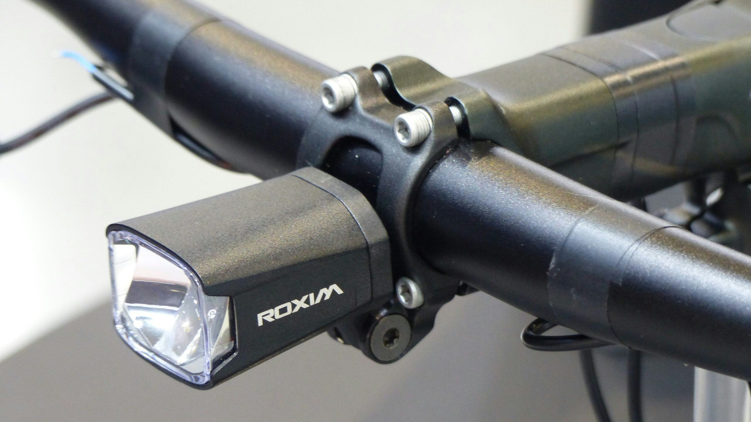 Roxim partners with Magura and Tektro to offer the brake light function. – Photo Bike Europe