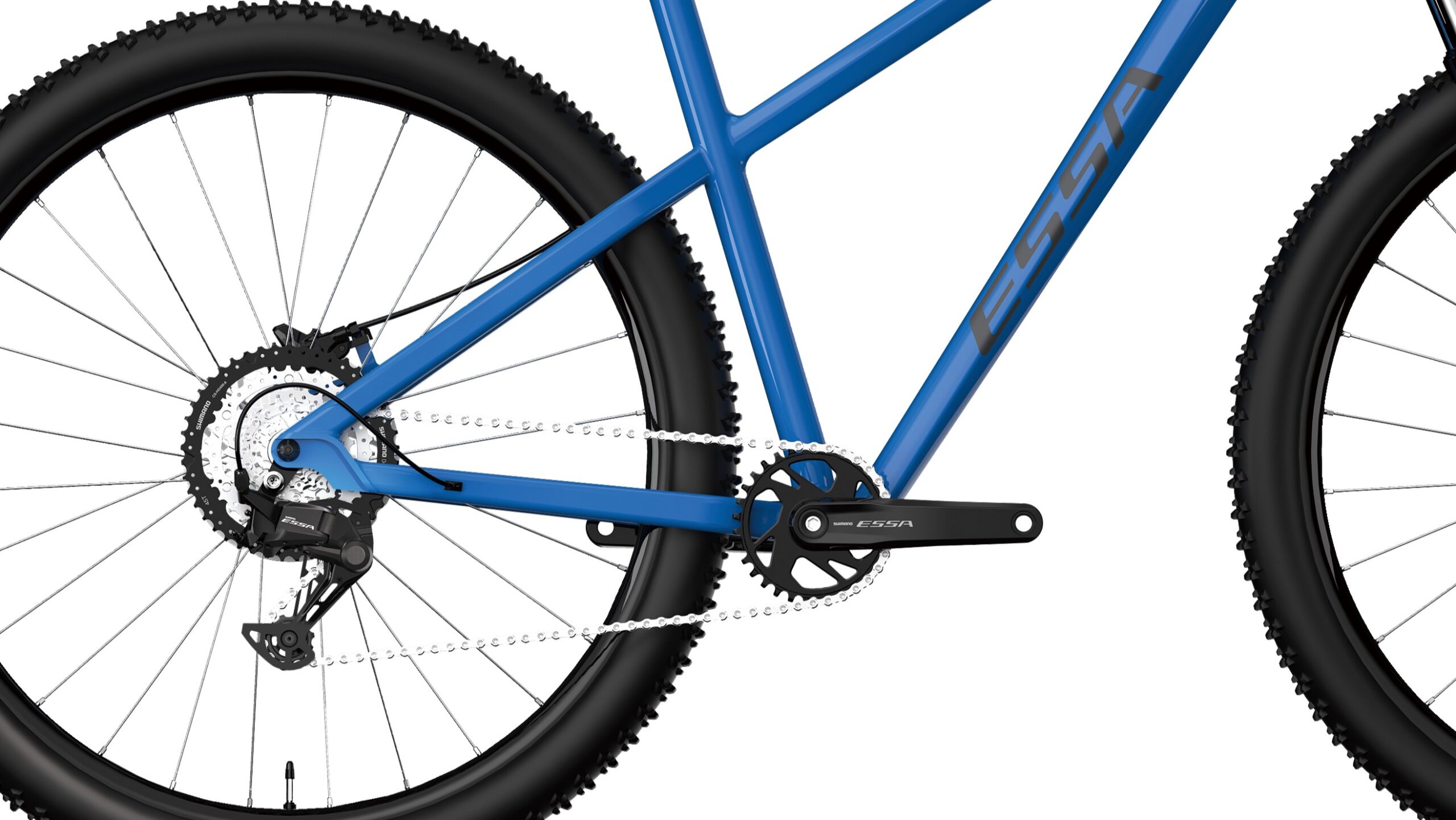 The new Essa system is compatible with Shimano’s current 8-speed Hyperglide systems. – Photos Shimano