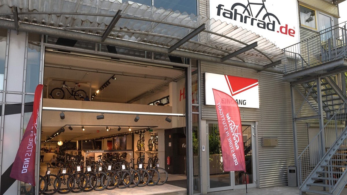 Fahrrad.de和Bikester收購交易包含位於德國的四間實體店。照片來源／Jo Beckendorff