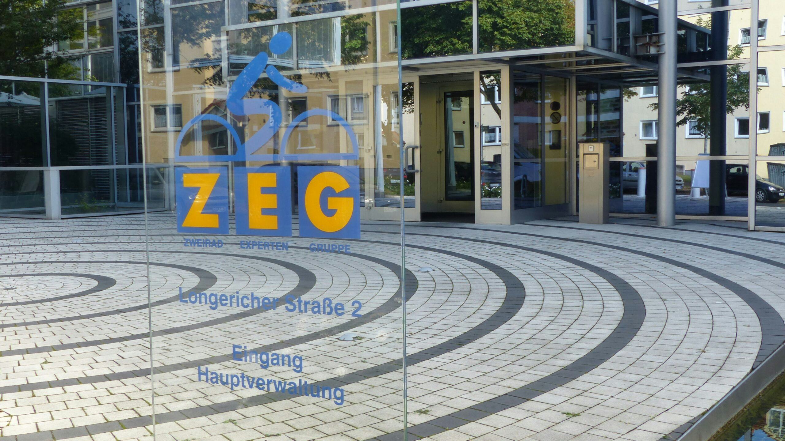 ZEG has successfully demonstrated sustainability practices at its headquarters in Cologne. – Photo Bike Europe