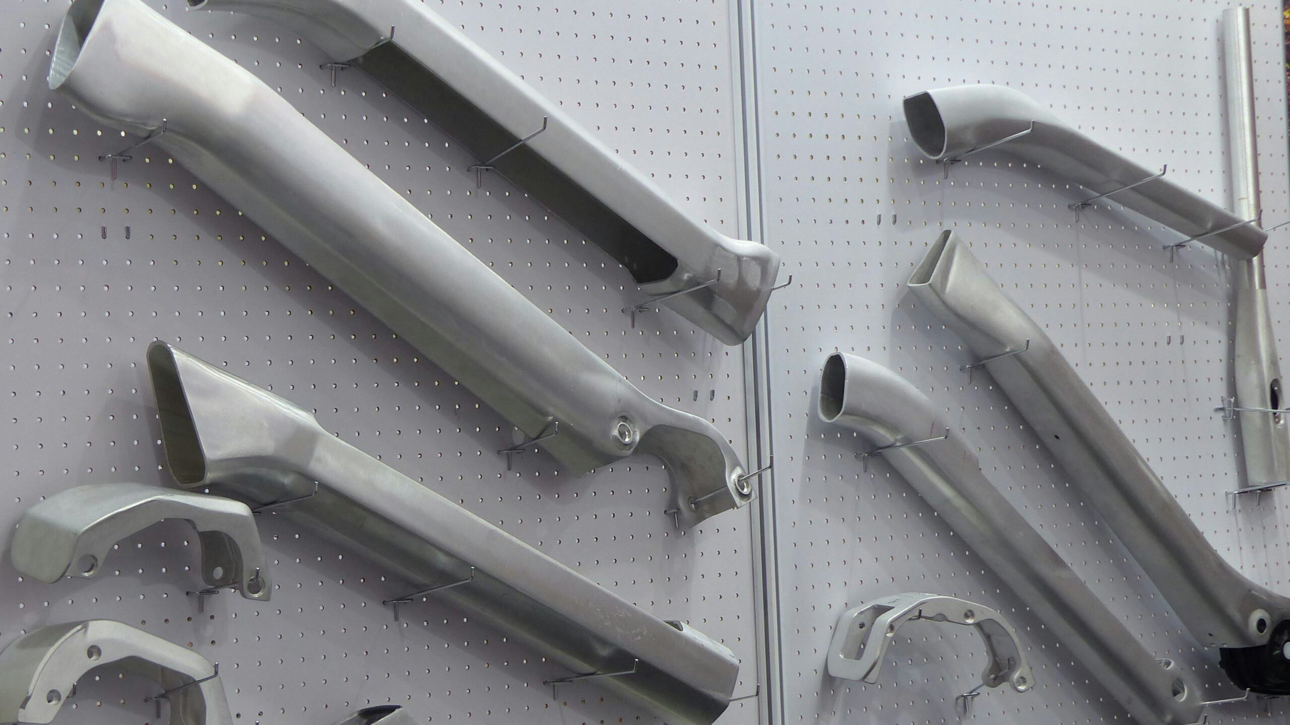 A-Forge於台北自行車展重點展出其液壓成型技術。/Bike Europe