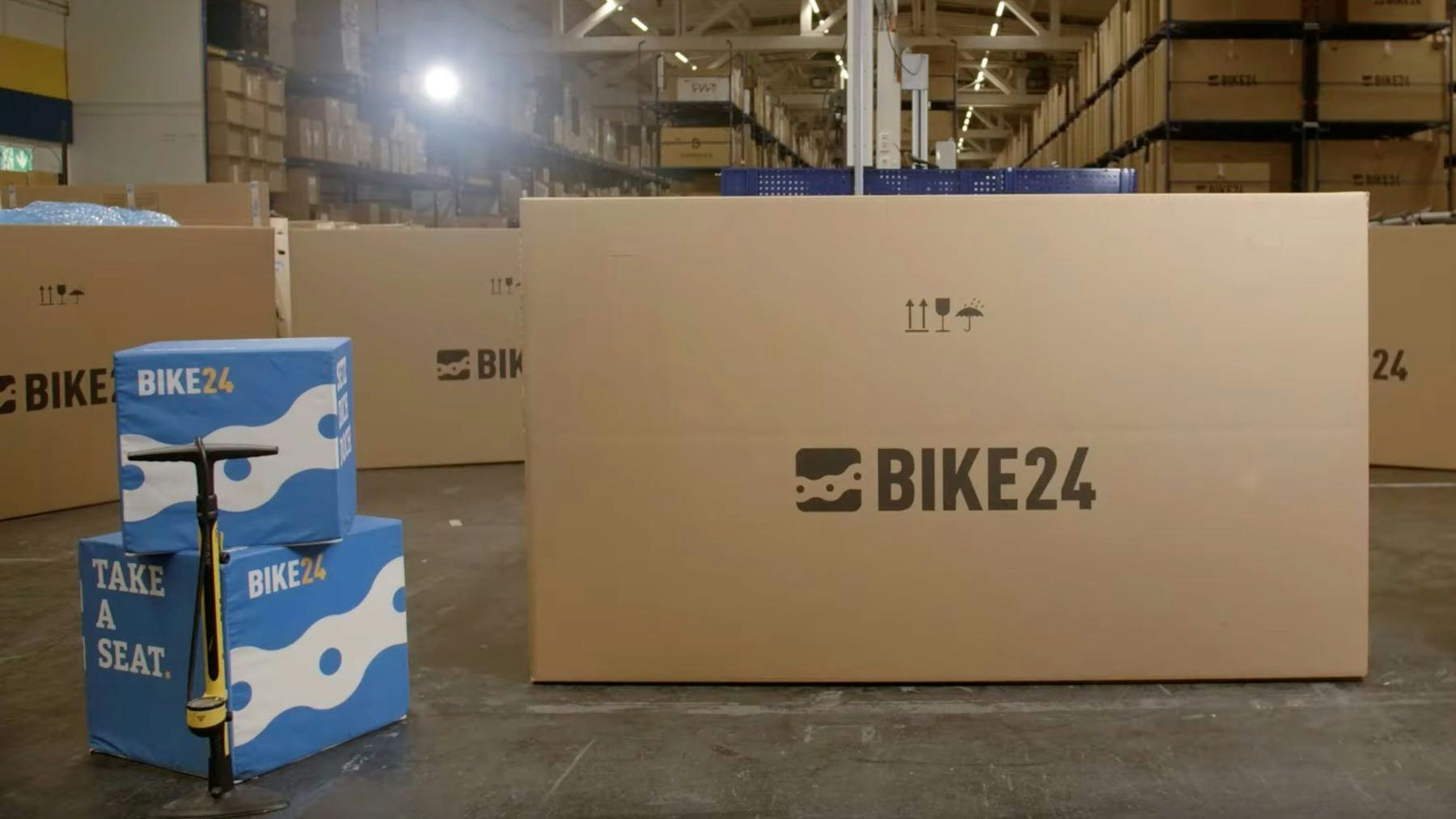 Bike24 is forecasting sales growth of between 1-5% for 2024 as a whole. – Photo Bike 24