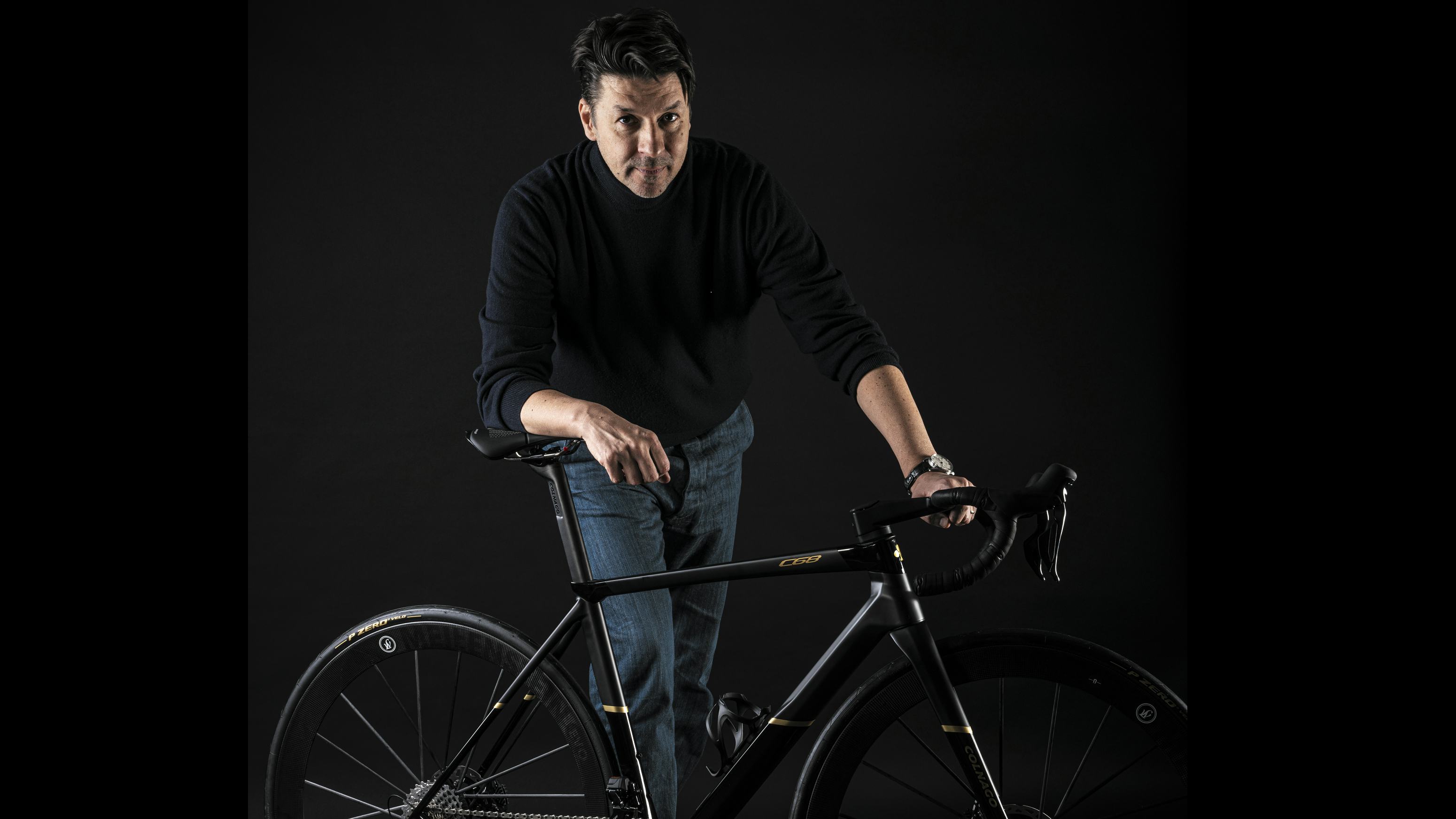 Colnago執行長Nicola Rosin表示：「我們的任務是成為全世界最受愛戴的自行車品牌。」照片來源／Colnago
