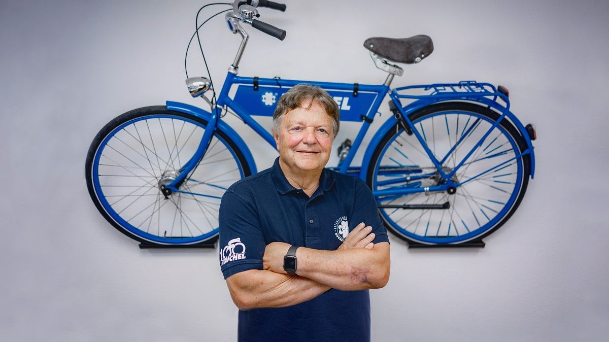 Erhard Büchel passed away at the age of 71. – Photo Büchel GmbH