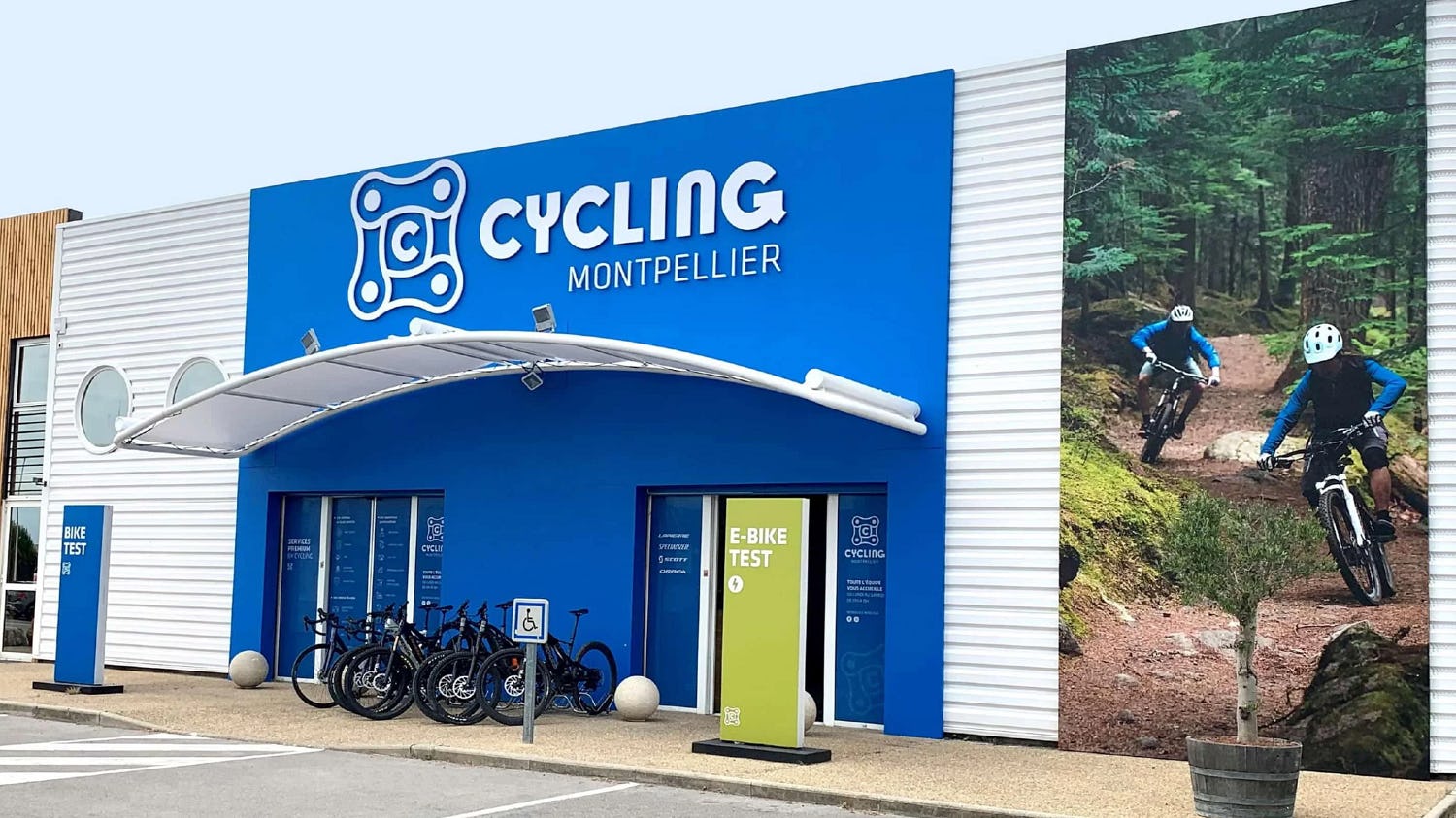 According to a study by the French association Vélo et Territoires, bicycle use increased by 5% in France by 2023, especially in the big cities. - Photo Cycling Montpellier