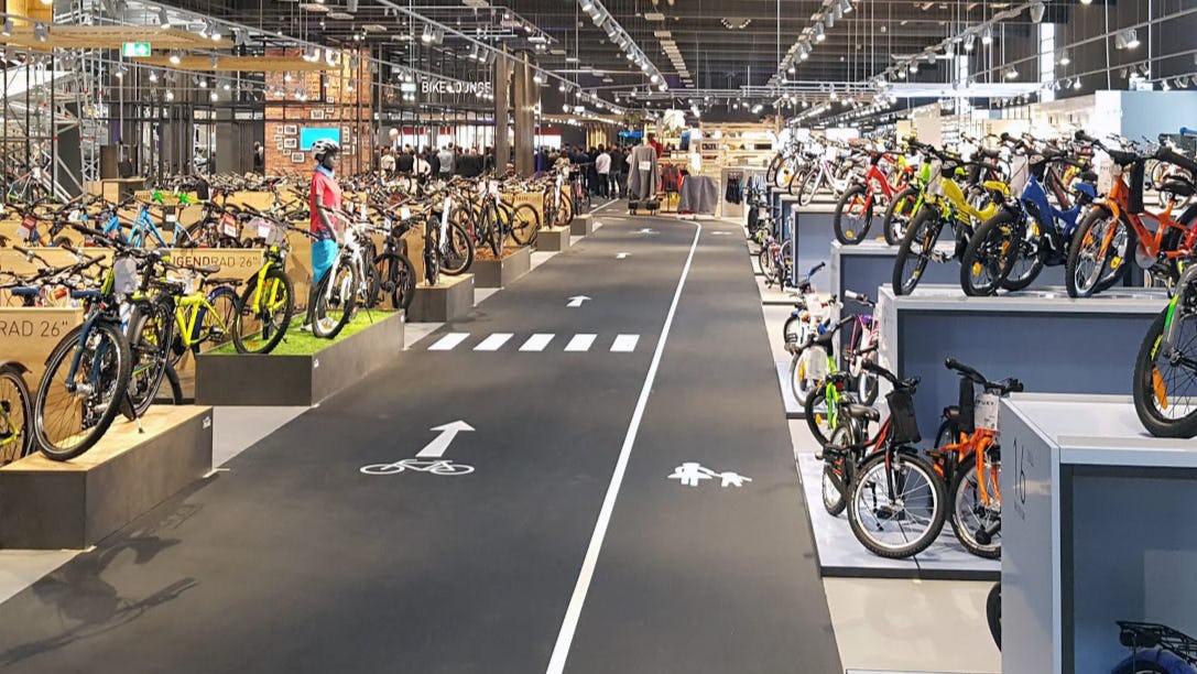 The German market is expected to stabilise in 2024. – Photo Fahrrad XXL