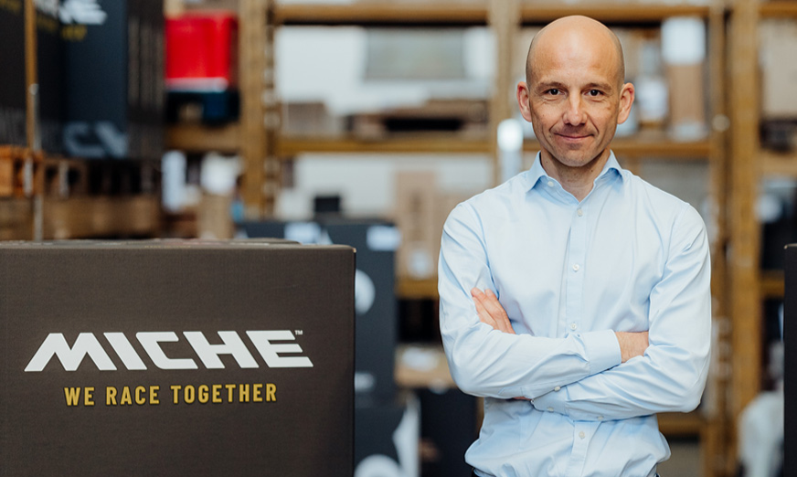 Gregory Girard has taken on the daily operation of Miche as CEO. – Photo Miche