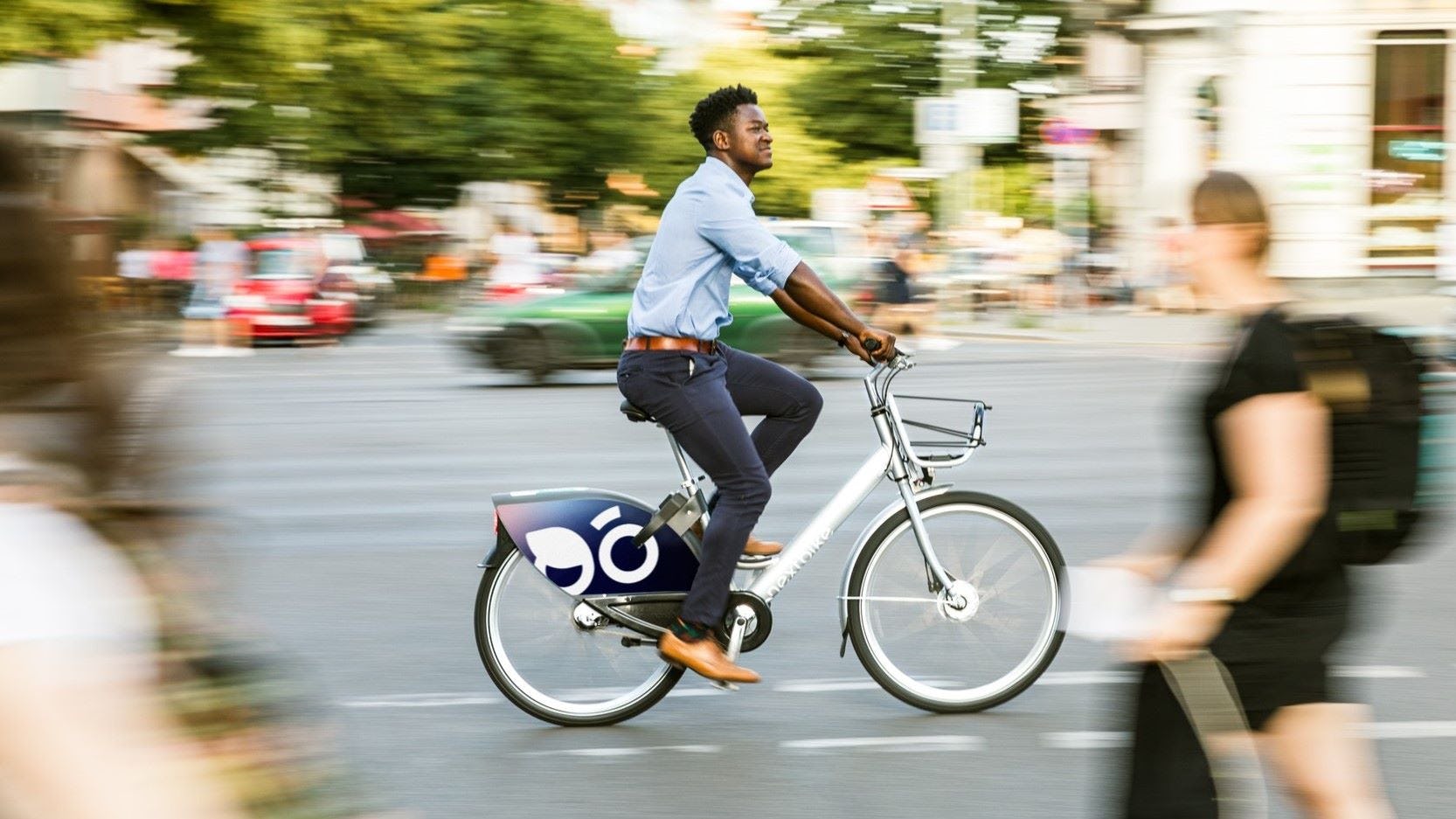 The ownership change is followed up with an immediate name change from ‘Nextbike by Tier’ back to ‘Nextbike’ as the company rebrands. – Photo Nextbike