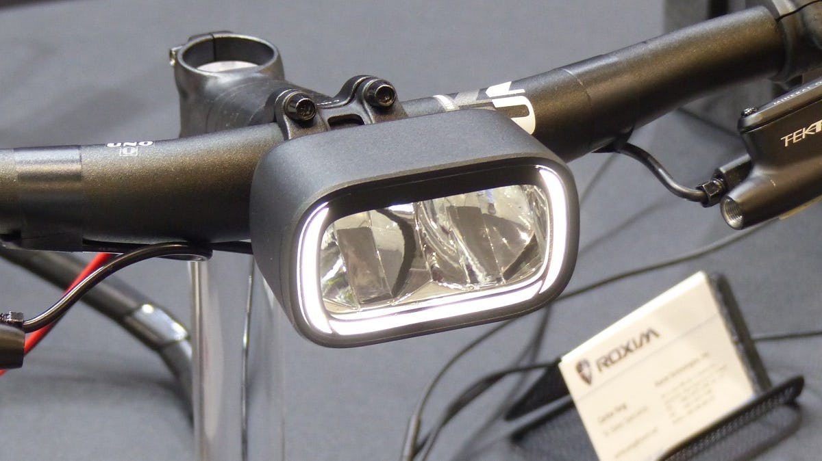 Roxim partners with Magura and Tektro to offer the brake light function. – Photo Bike Europe