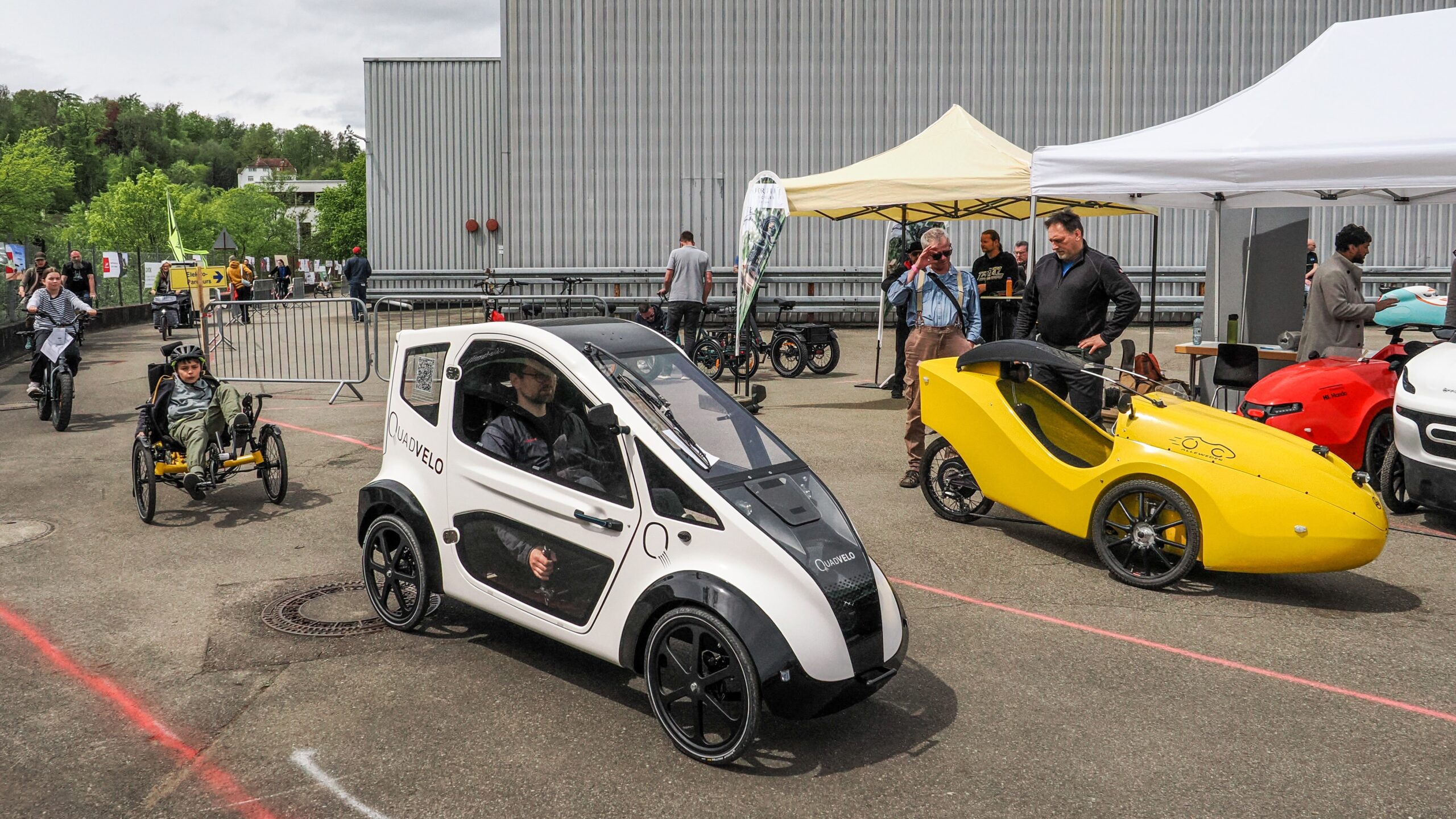 The Spezi is still a ‘leading trade fair for bicycles beyond the diamond frame standard’. – Photos Peter Hummel