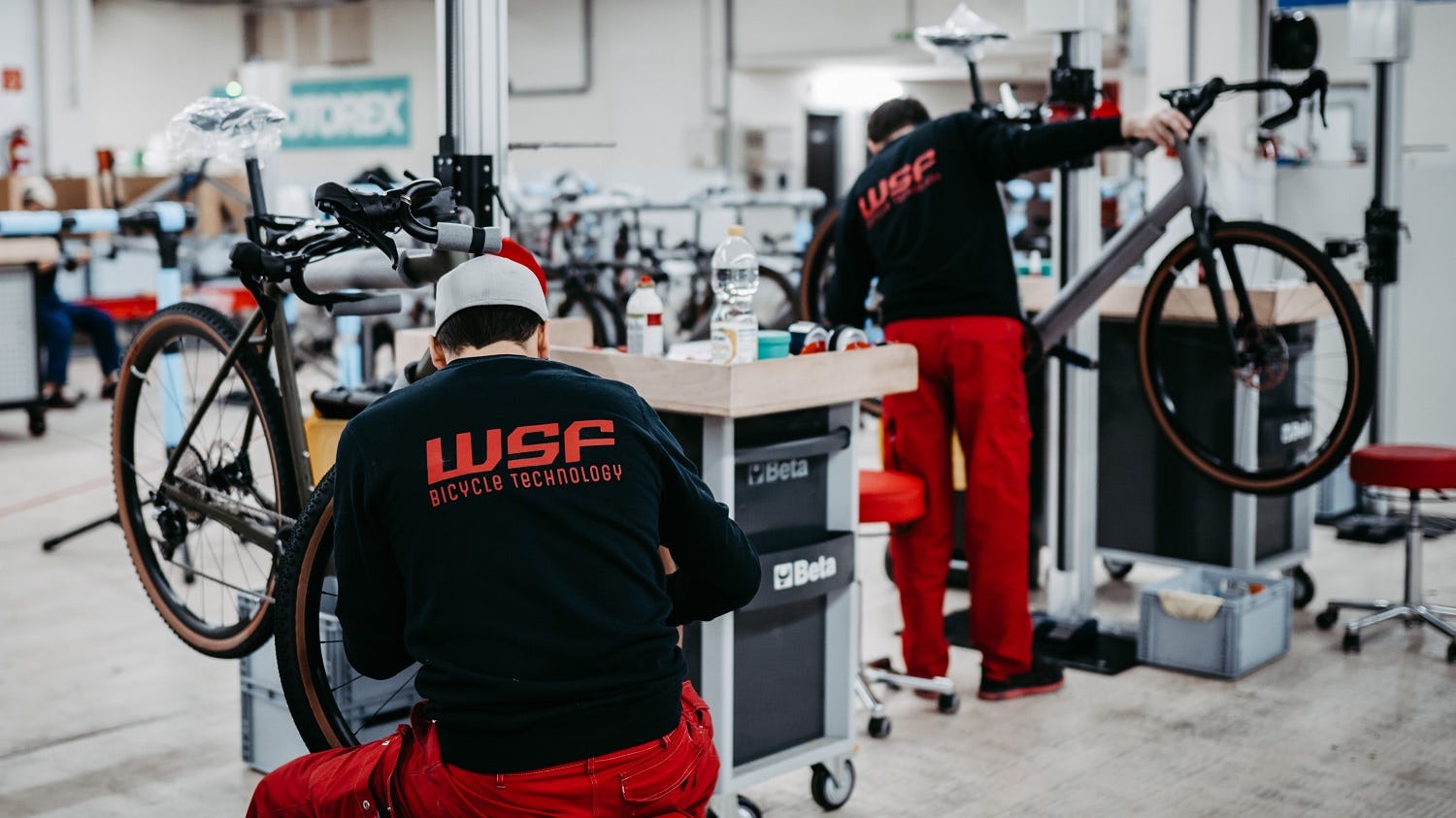 奧地利自行車及電動自行車合約製造商WSF Bicycle Technology GmbH走向破產。照片來源／WSF Technology