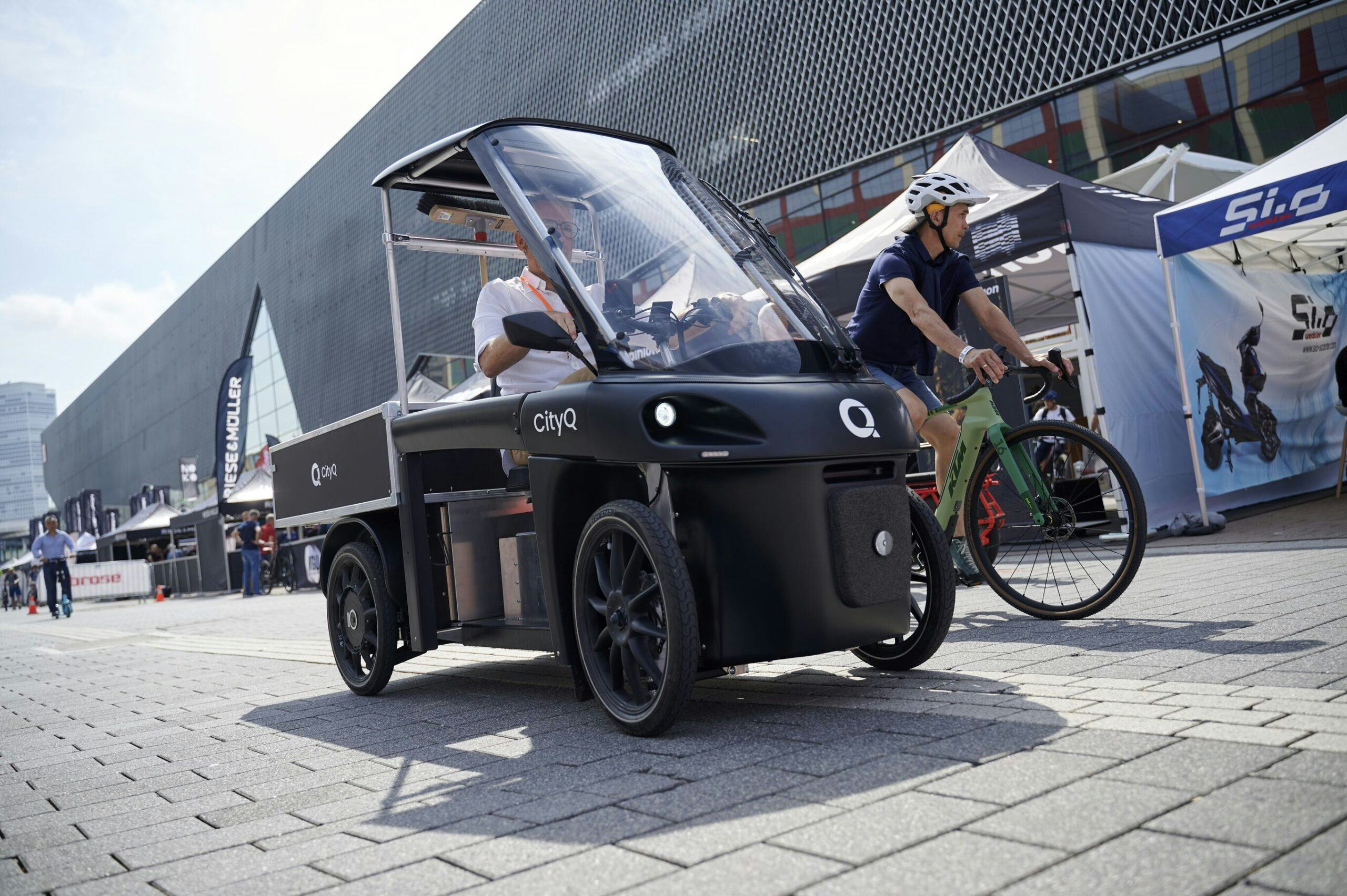 The test track at Eurobike