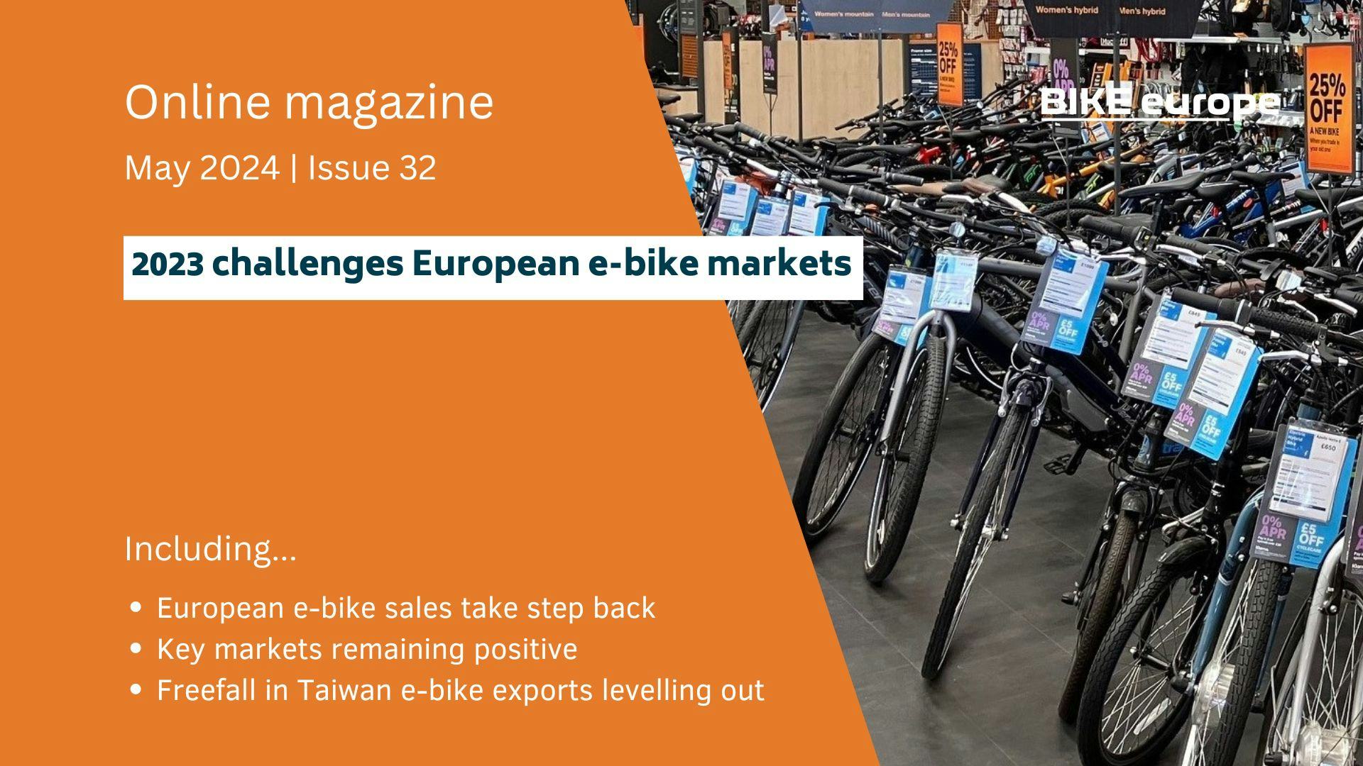 2023 challenges European e-bike markets