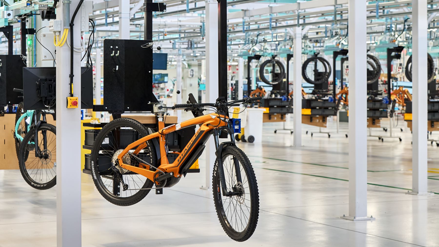 Bianchi新廠符合工業5.0，新任執行長上位