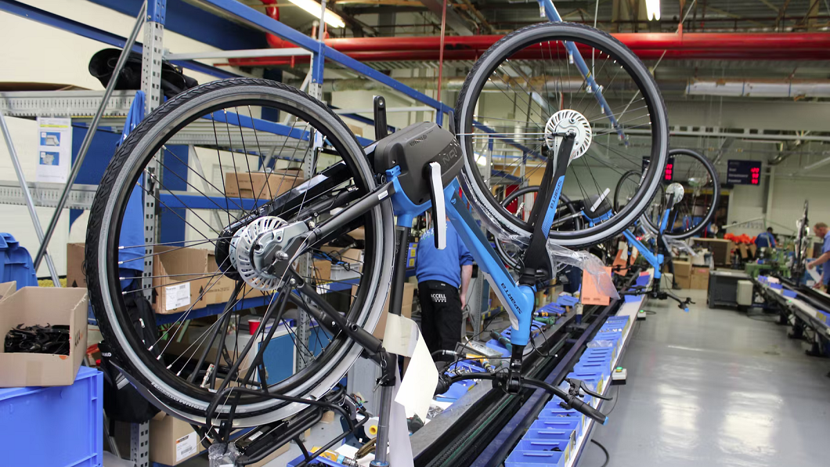 For Fitch Rating, the earlier announced reorganisations have not been enough to restore the company’s financial position. – Photo Bike Europe