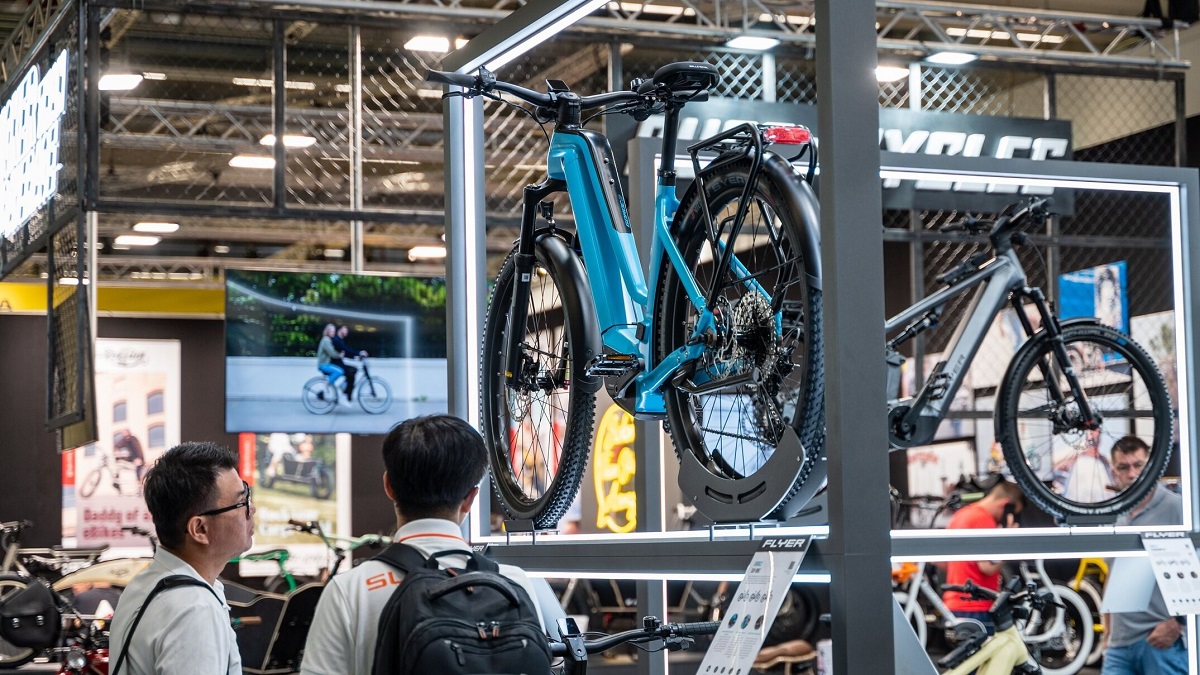 Industry investment funds gather at Eurobike investors lounge