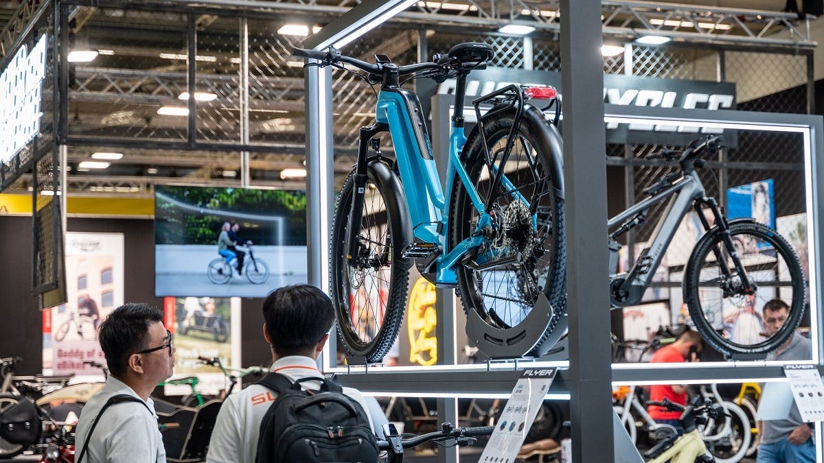 Is the bicycle industry still interesting for private equity funds after the turmoil of last year? – Photo Eurobike