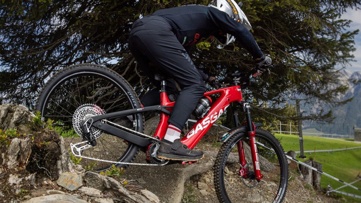 Following disinvestments last year, Pierer Mobility counts two e-bike brands in its portfolio, Husqvarna and GasGas. – Photo GasGas