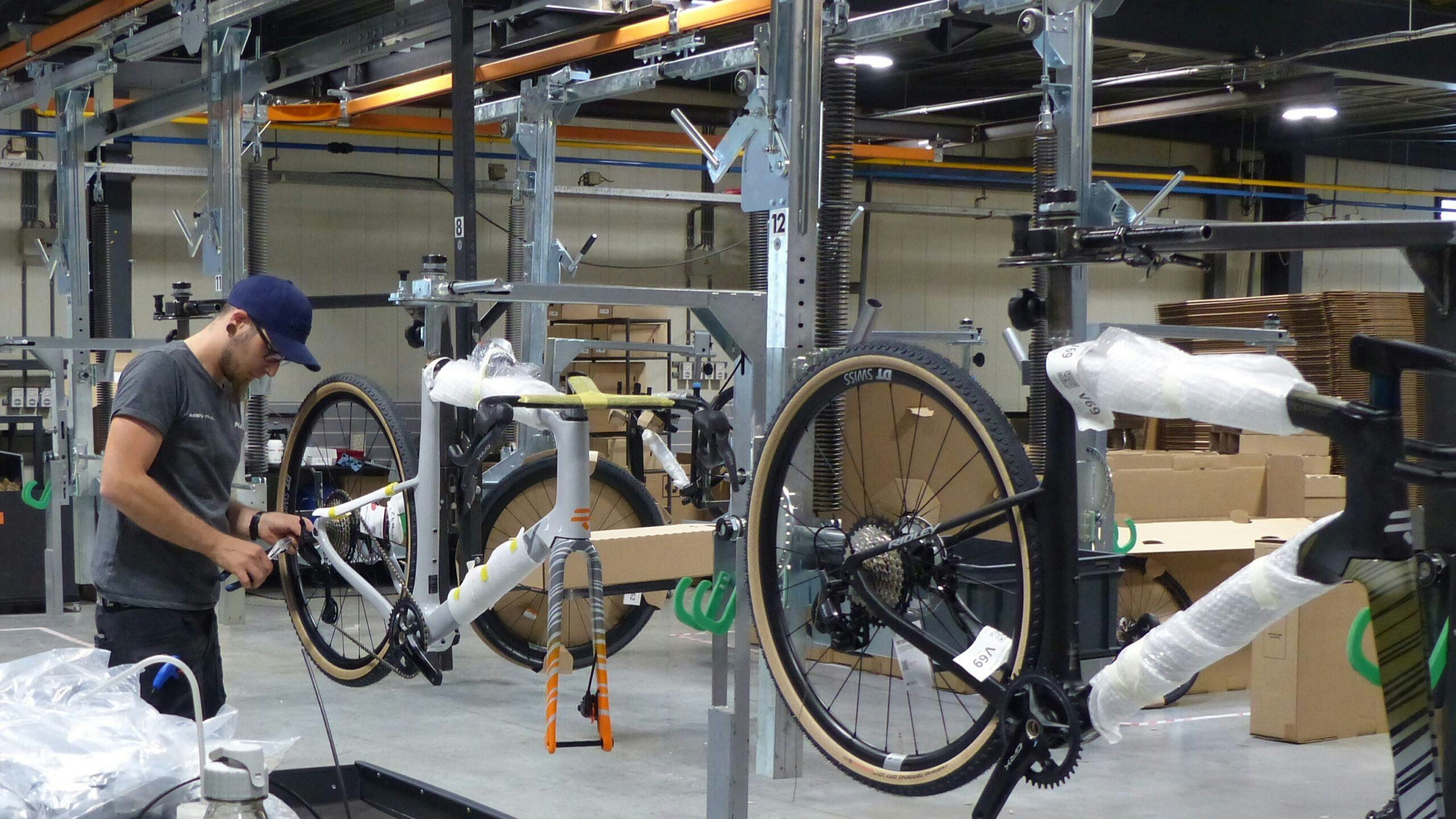 The existing production of Belgian Cycling Factory will be enlarged to facilitate market growth. – Photos Bike Europe
