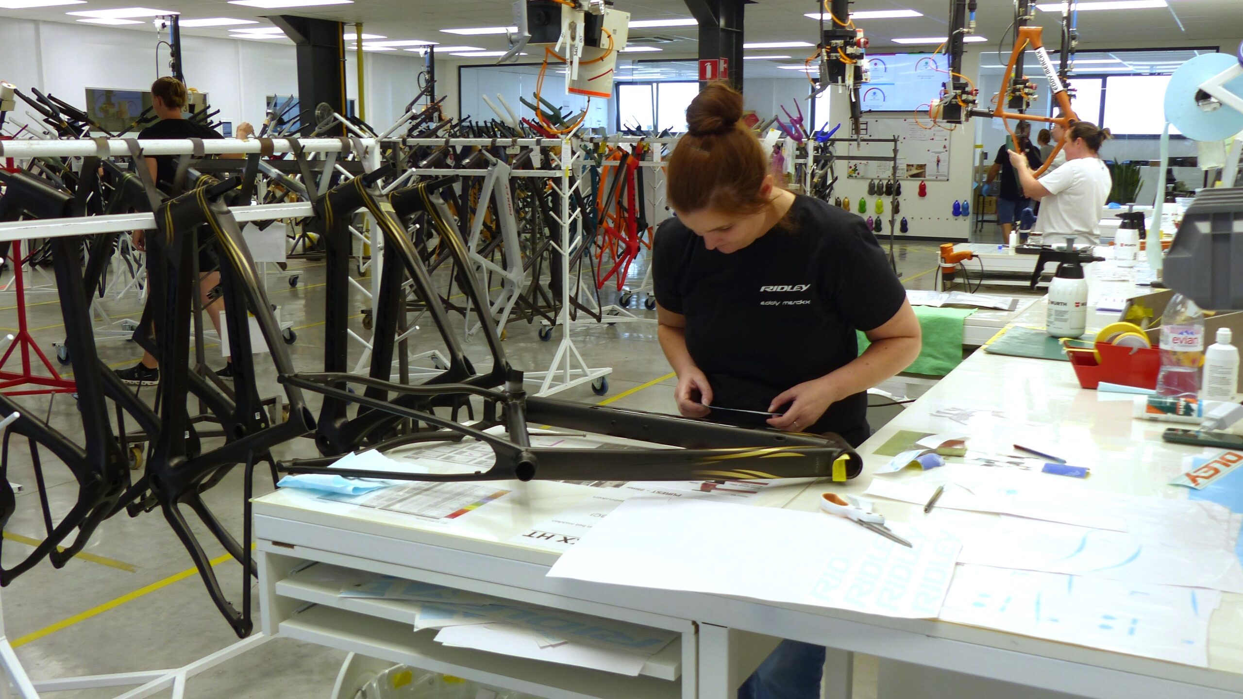 Belgian Cycling Factory enlarges factory to facilitate market growth
