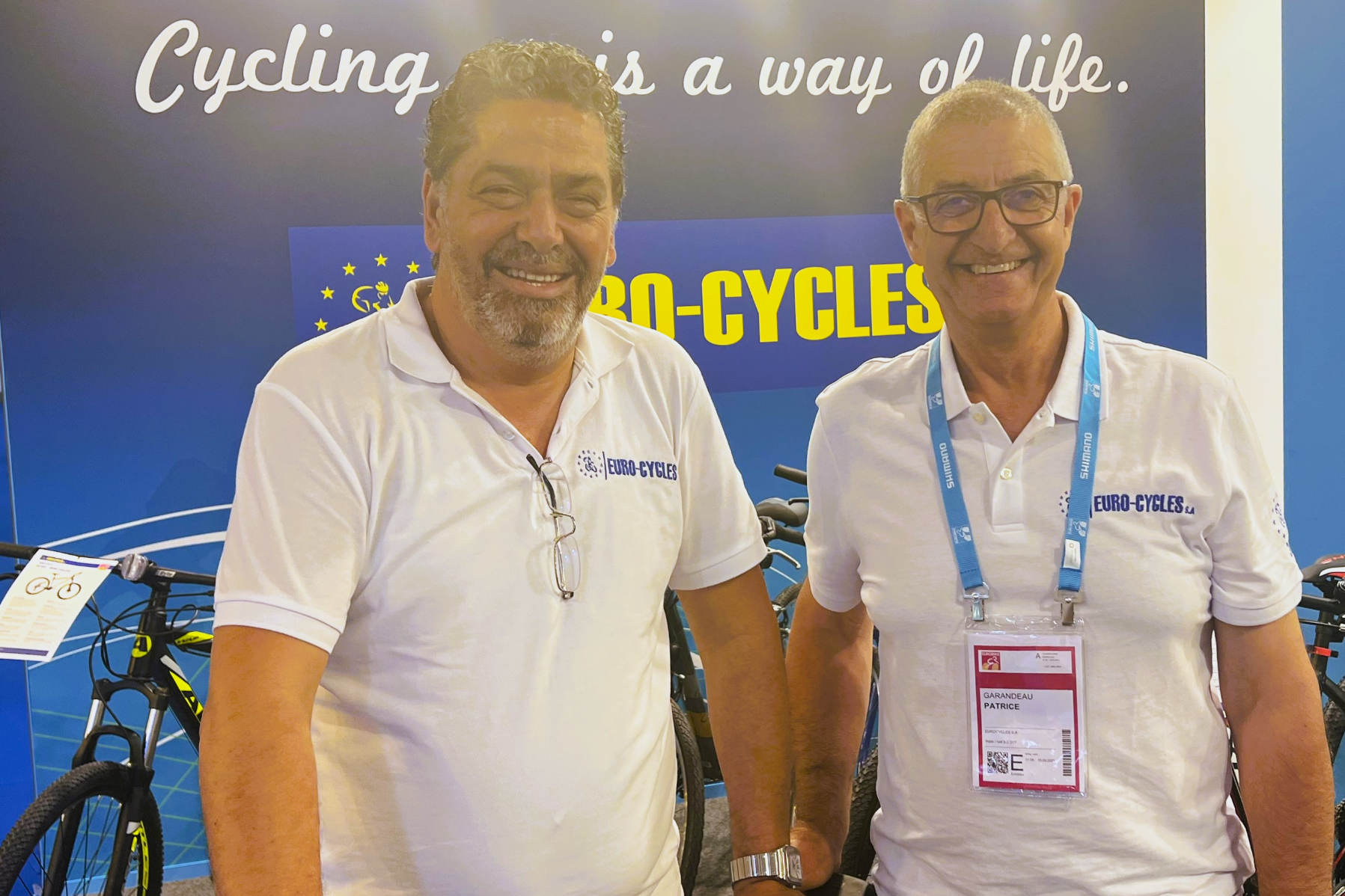 Habib Essayeh and Patrice Garandeau 