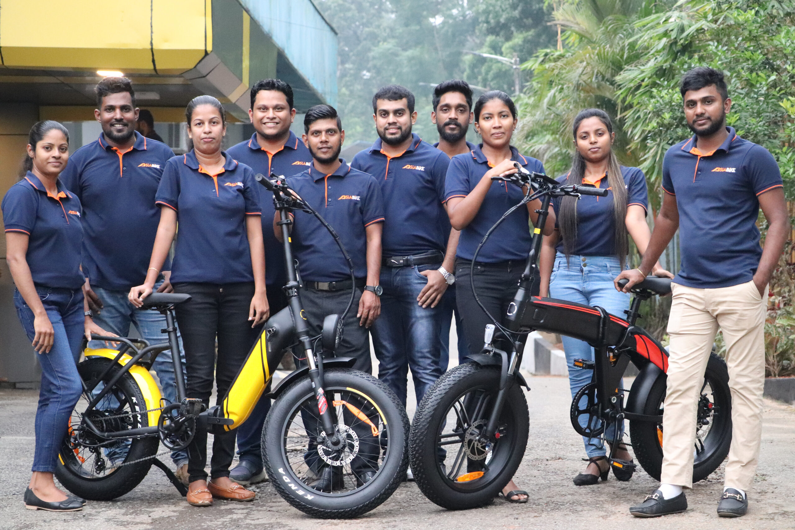 Asiabike: pioneer in e-bike manufacturing in Sri-Lanka